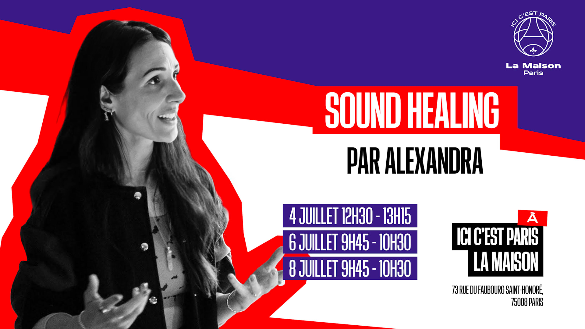 Sound Healing Avec Alexandra Cover