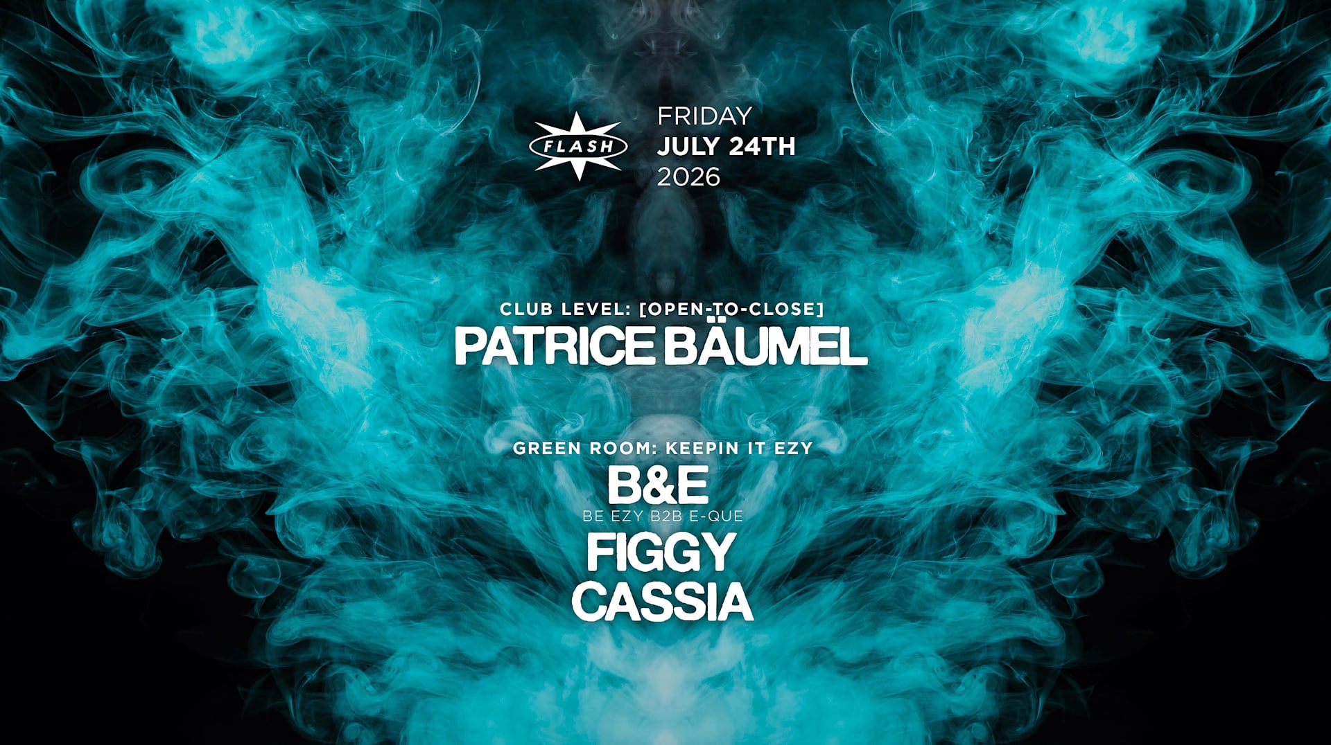 Patrice Bäumel [Open-To-Close] Cover
