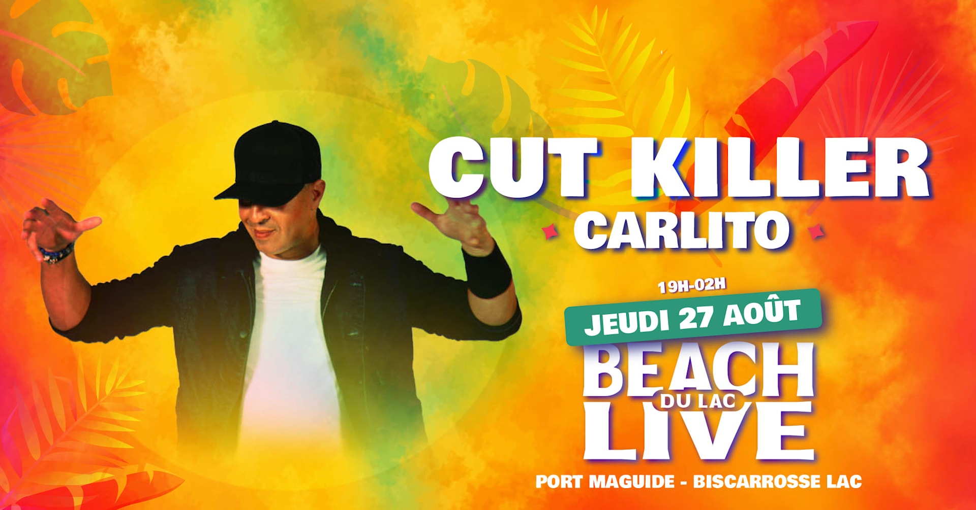 Cut Killer & Carlito - Biscarrosse Lac Cover