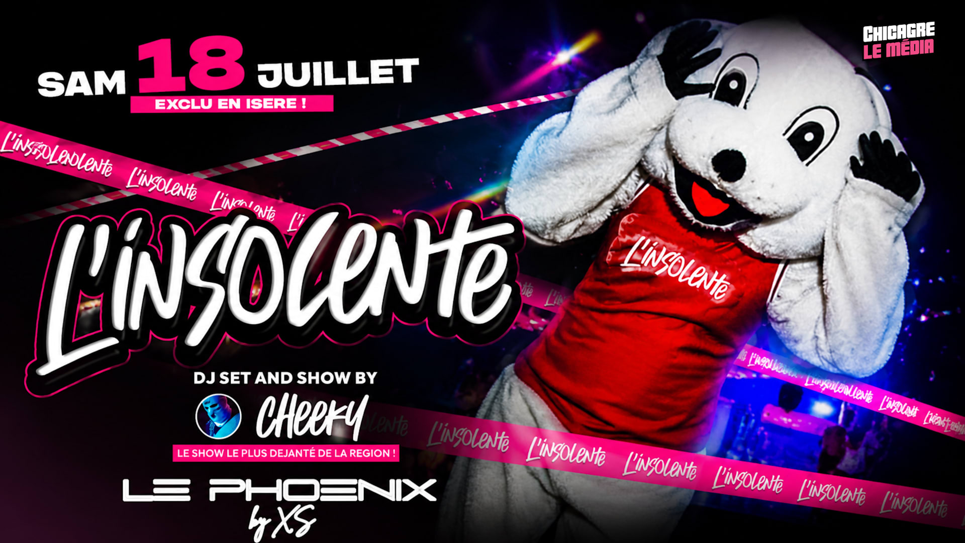 L'insolente - Phoenix Cover