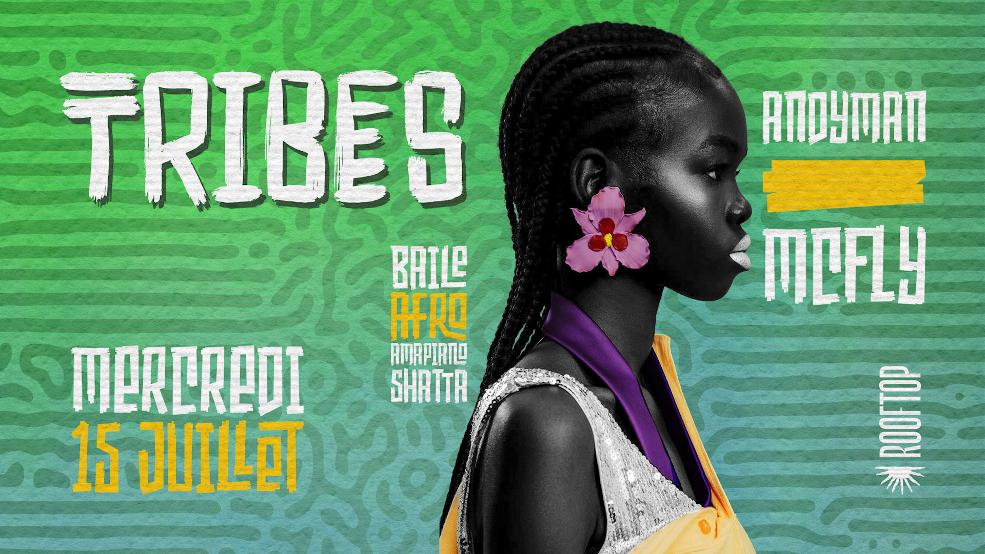 R2 I Le Rooftop X Tribes 15.07 Cover