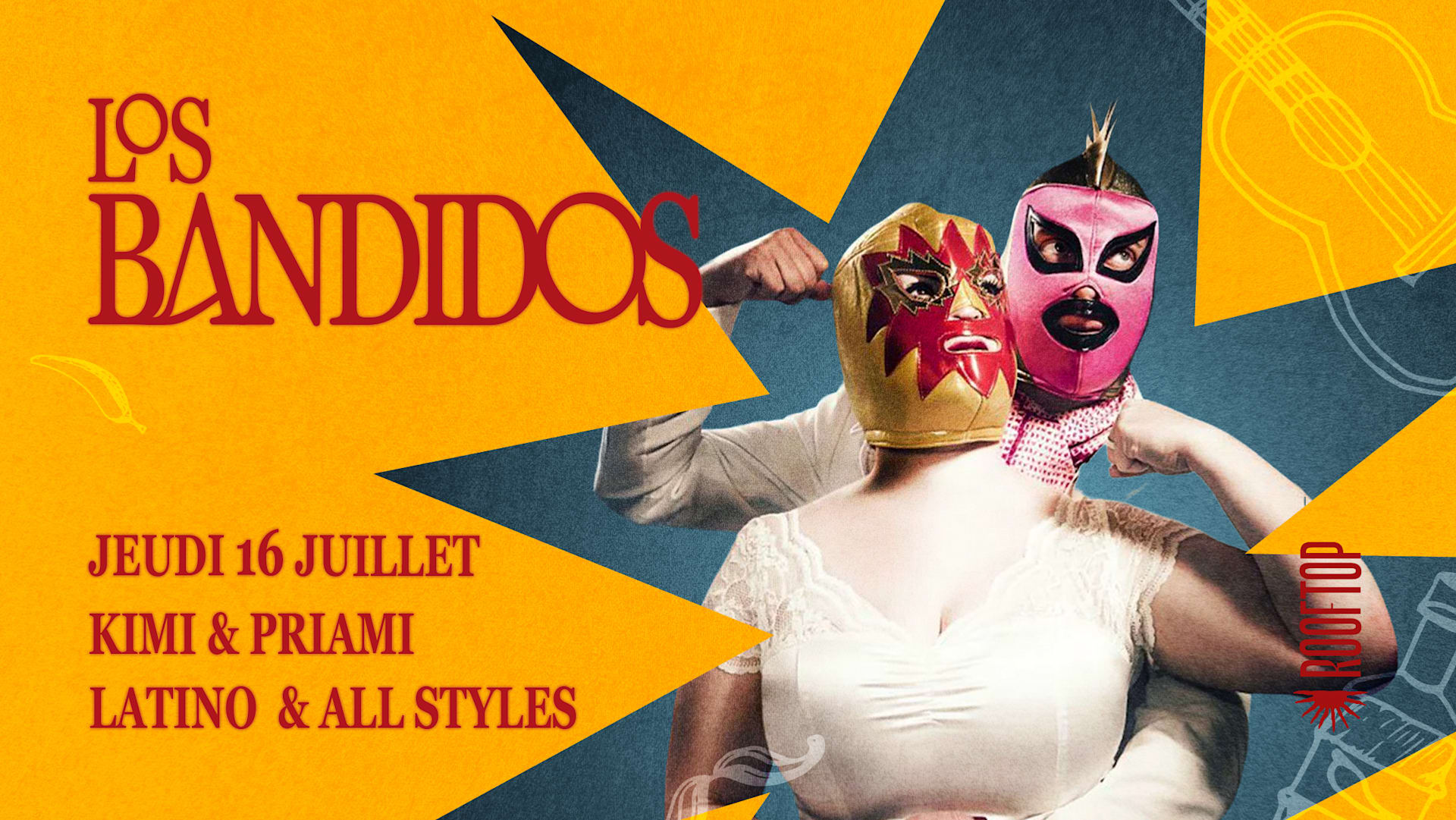 R2 I Le Rooftop X Los Bandidos 16.07 Cover