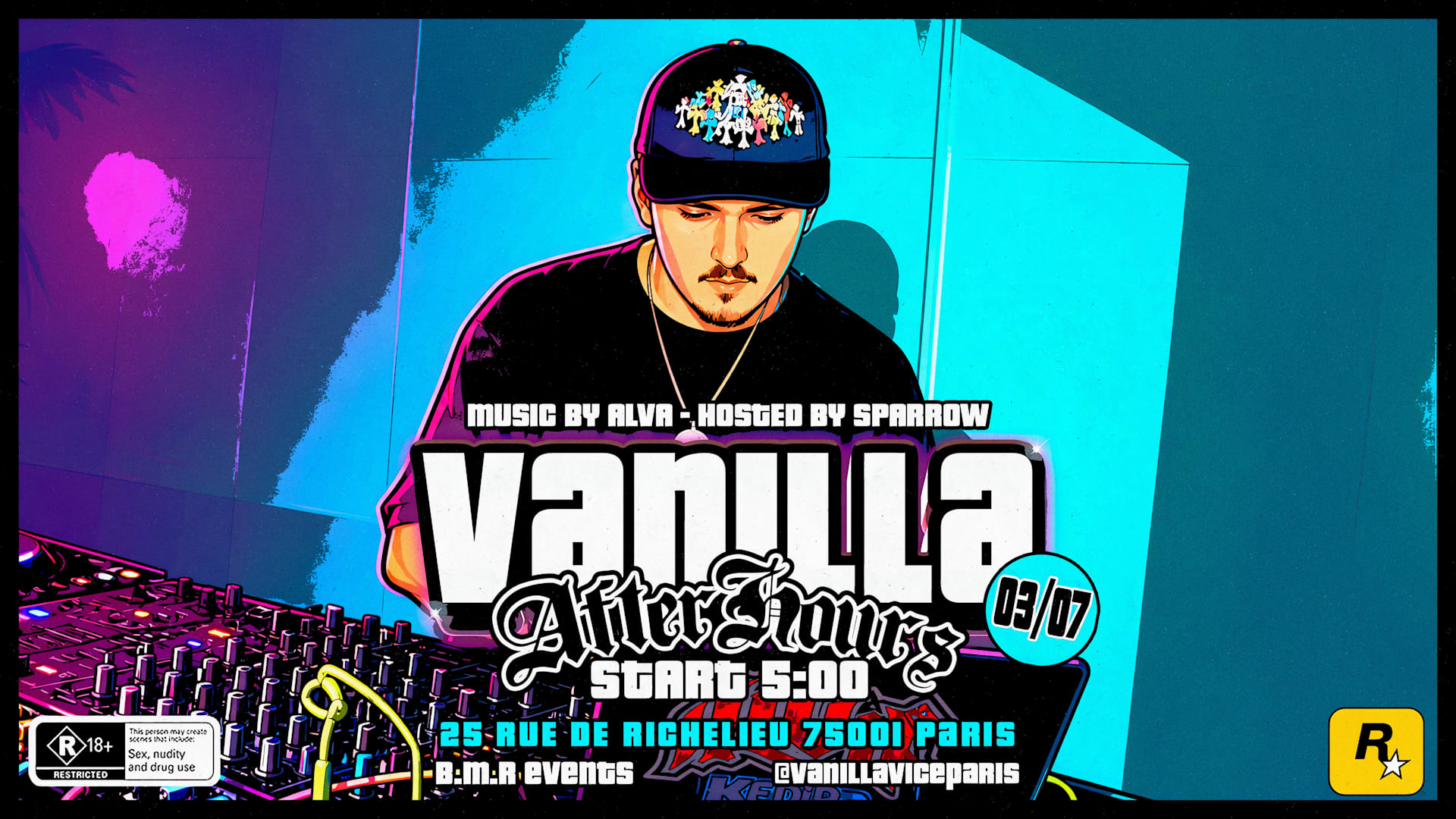 Vanilla Vice | After 03/07 Cover