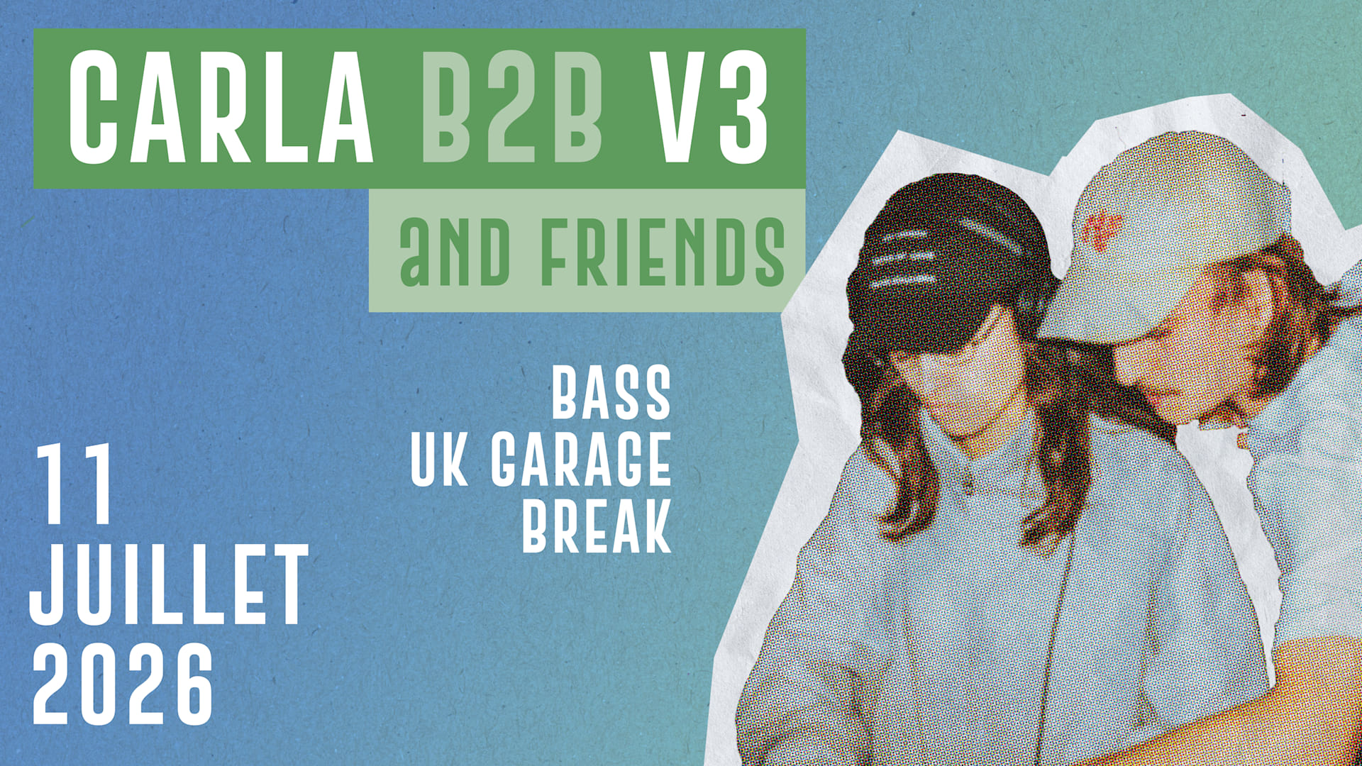 Carla B2b V3 And Friends... Cover