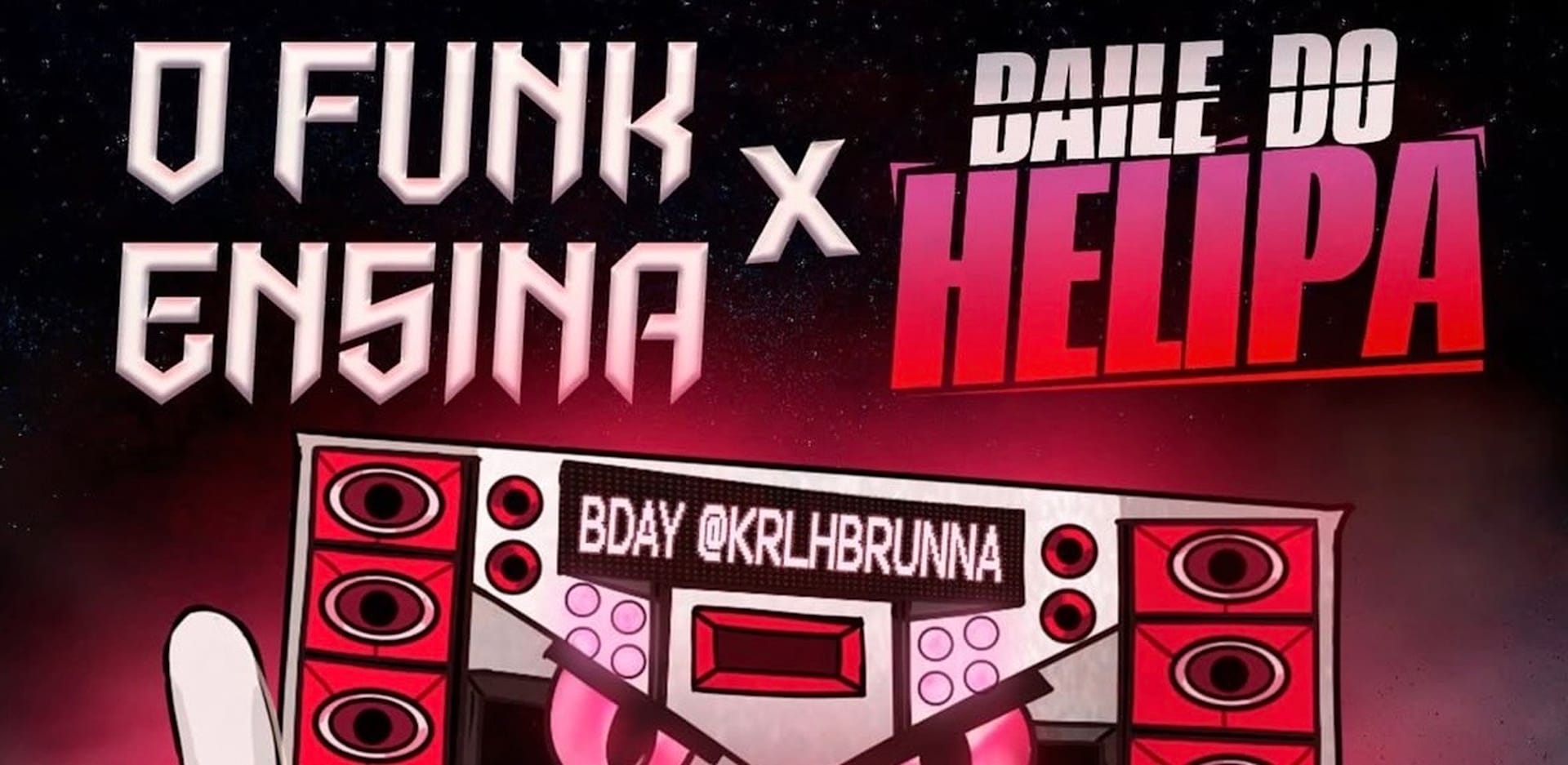 O Funk Ensina: Baile Do Helipa Na Unicamp Cover