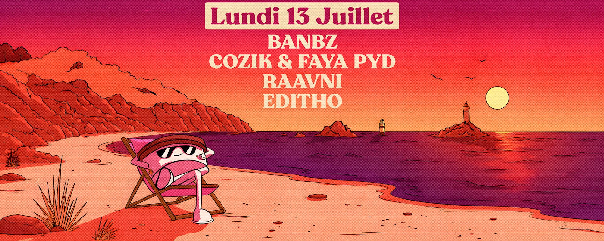Billig Room #15 - Banbz X Cozik & Faya Pyd X Raavni X Editho Cover