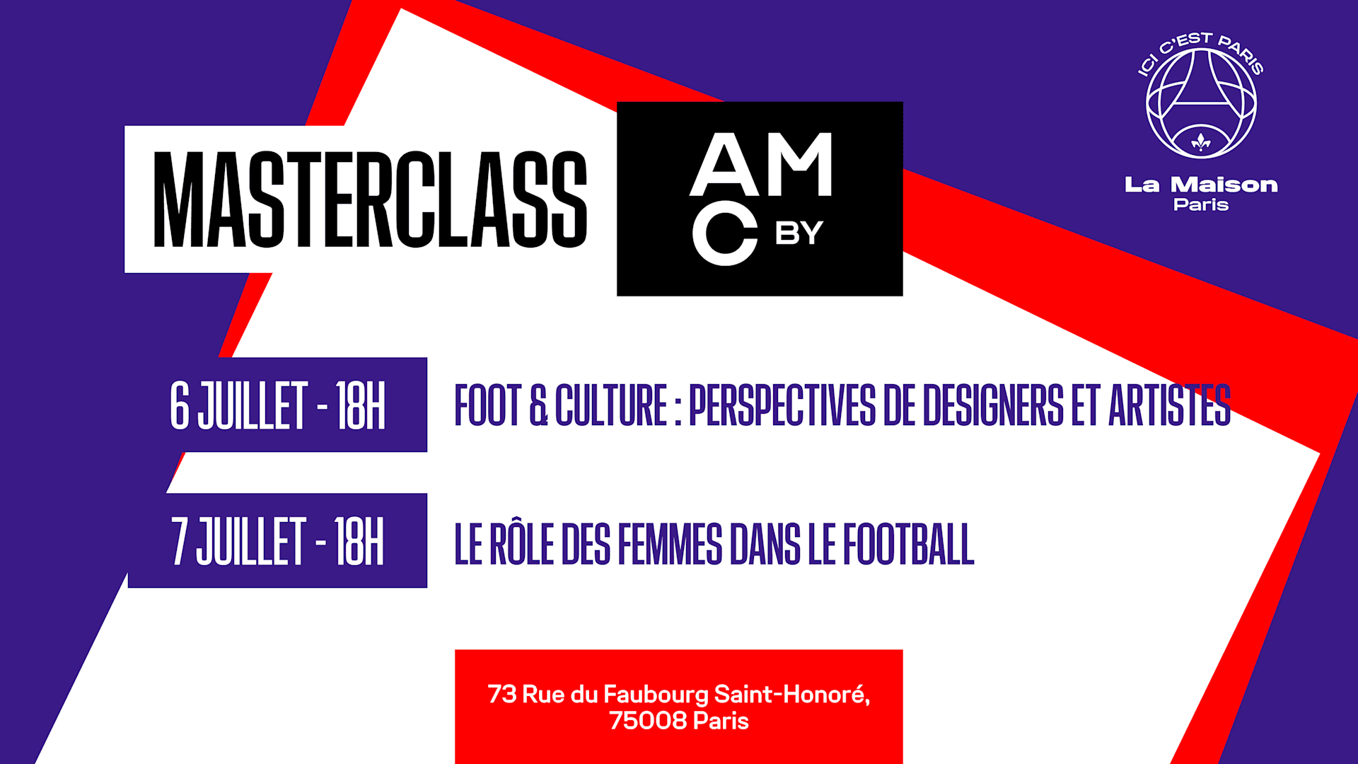 Foot & Culture - Masterclass Curated By Cover