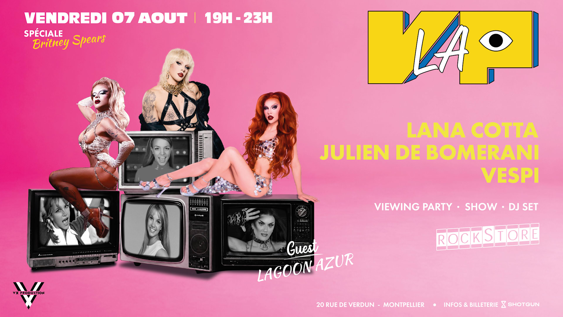 La Vp Ep5 Drf4 #Britneyspearsedition Cover