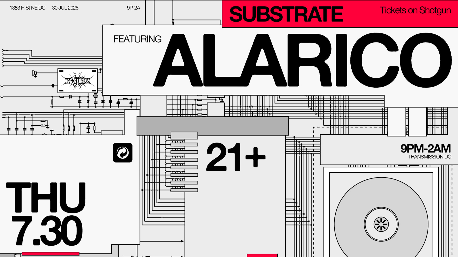 Substrate Pres. Alarico Cover