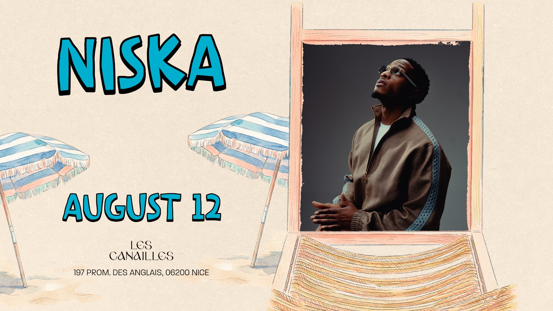 Les Canailles Presents Niska Cover