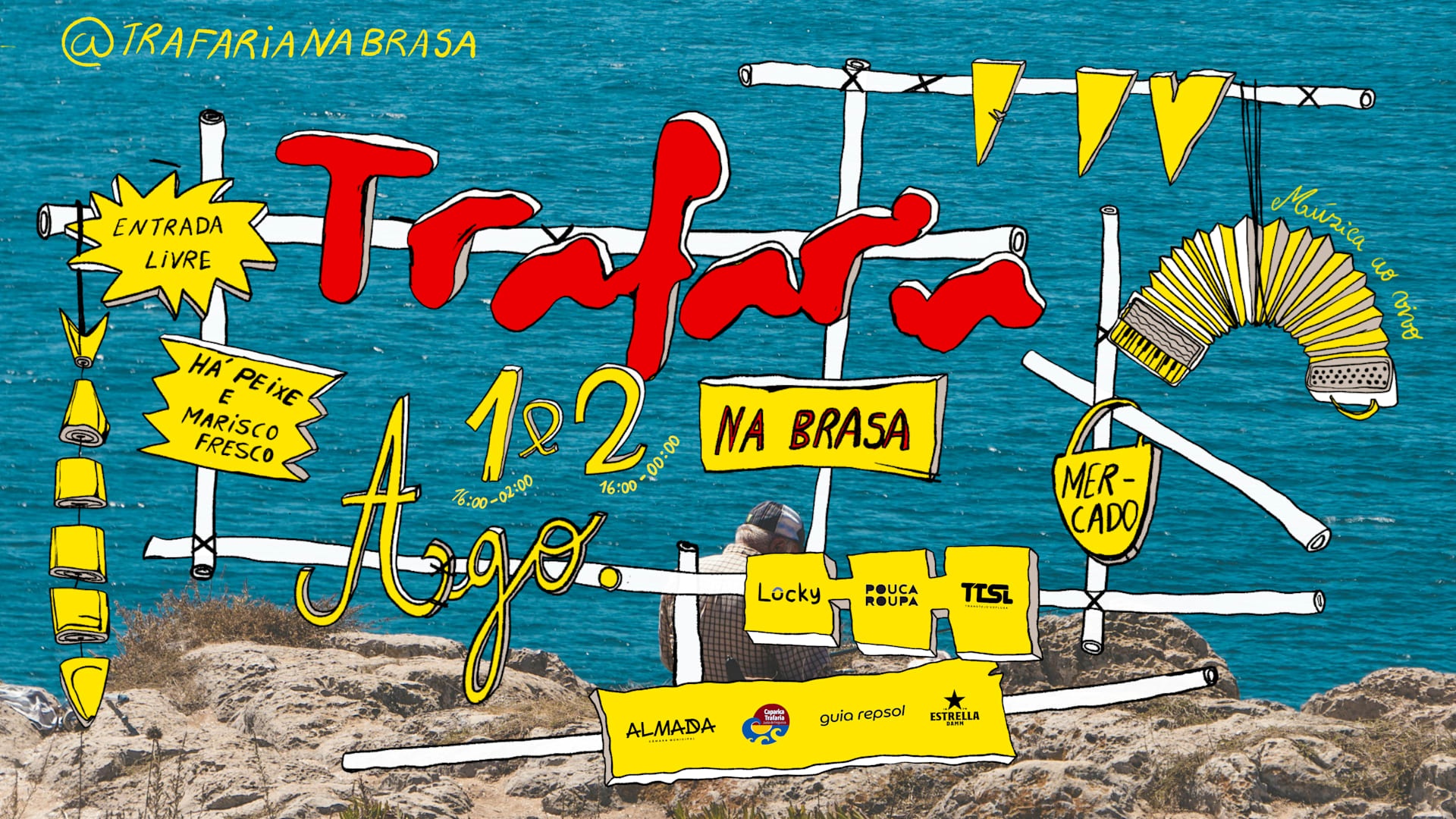 Trafaria Na Brasa - Domingo 2 De Agosto Cover
