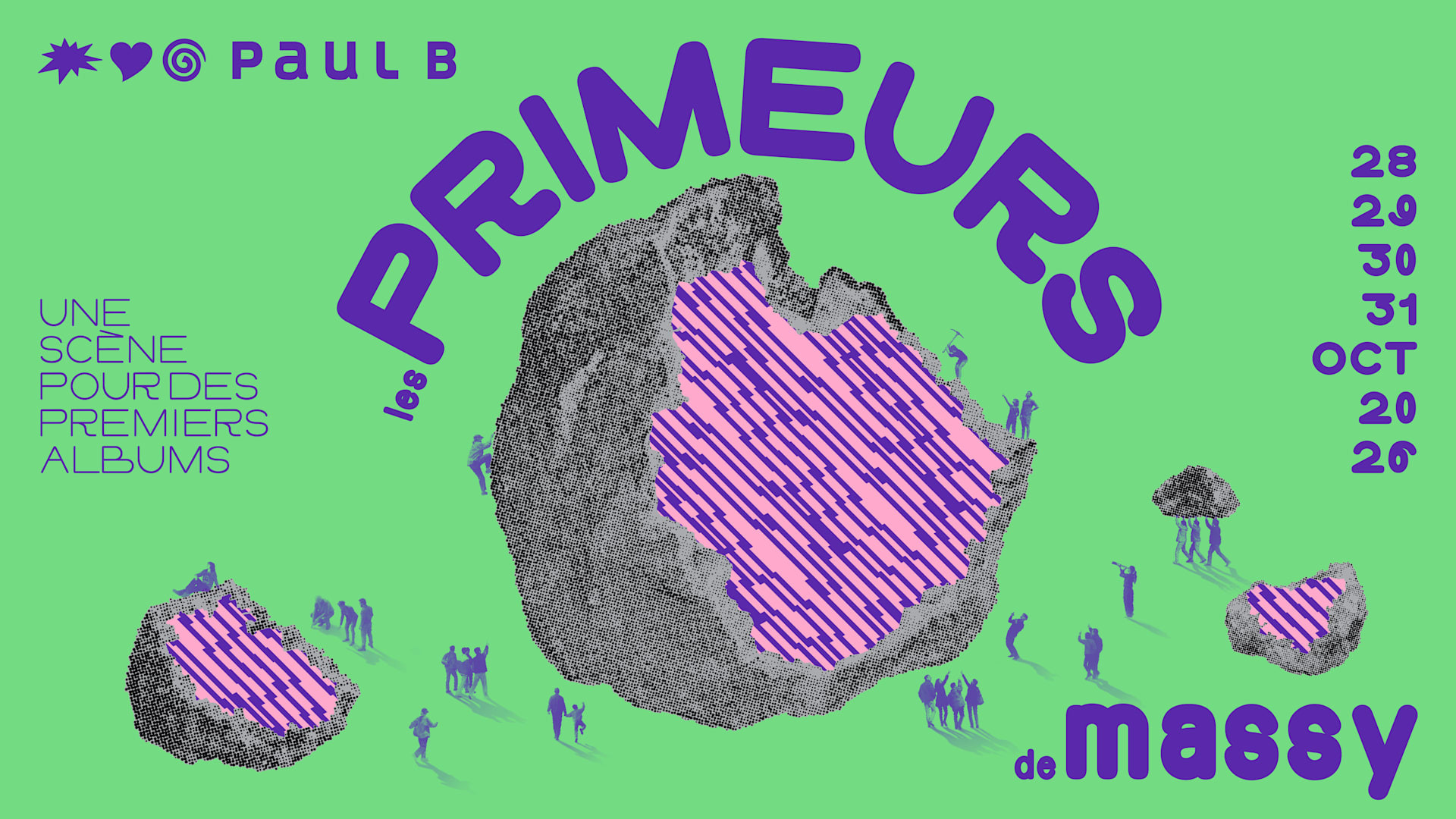 Les Primeurs De Massy | Soir 3 : Dinaa + Chest. Cover