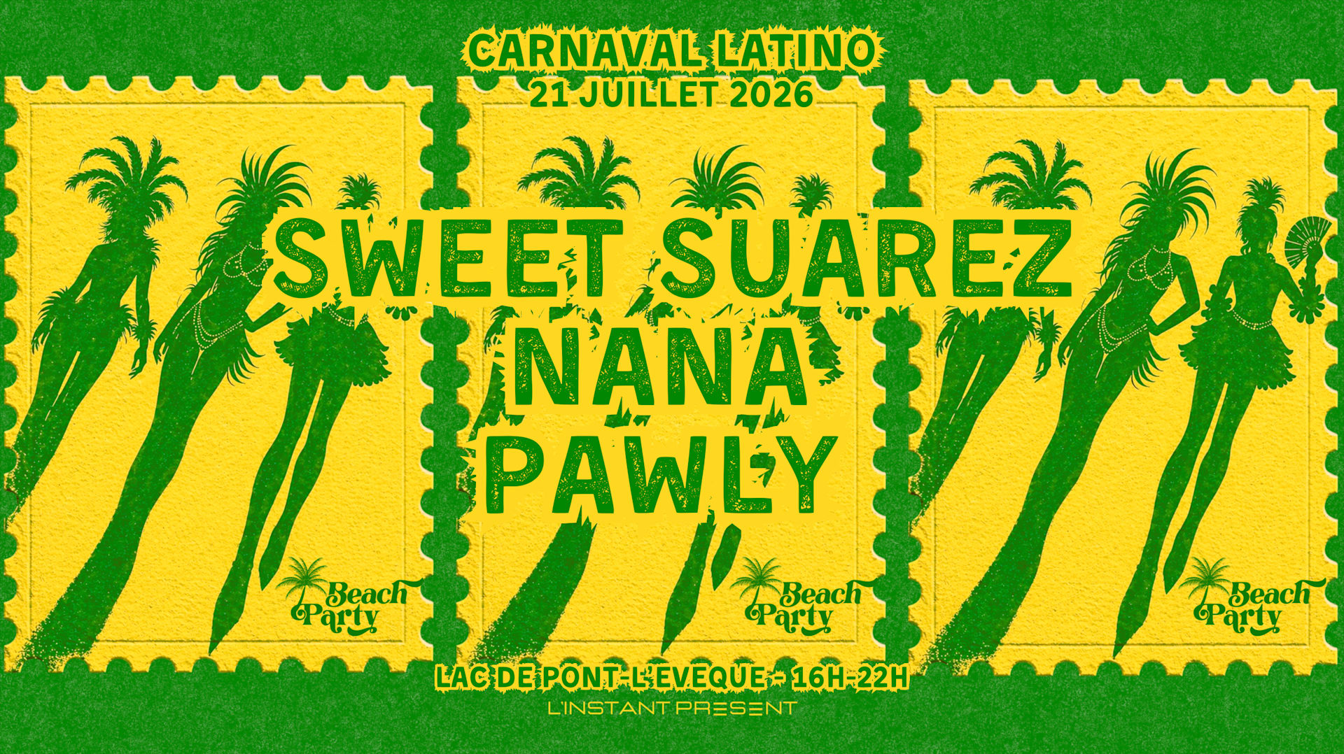 Beach Party - Latino II Cover