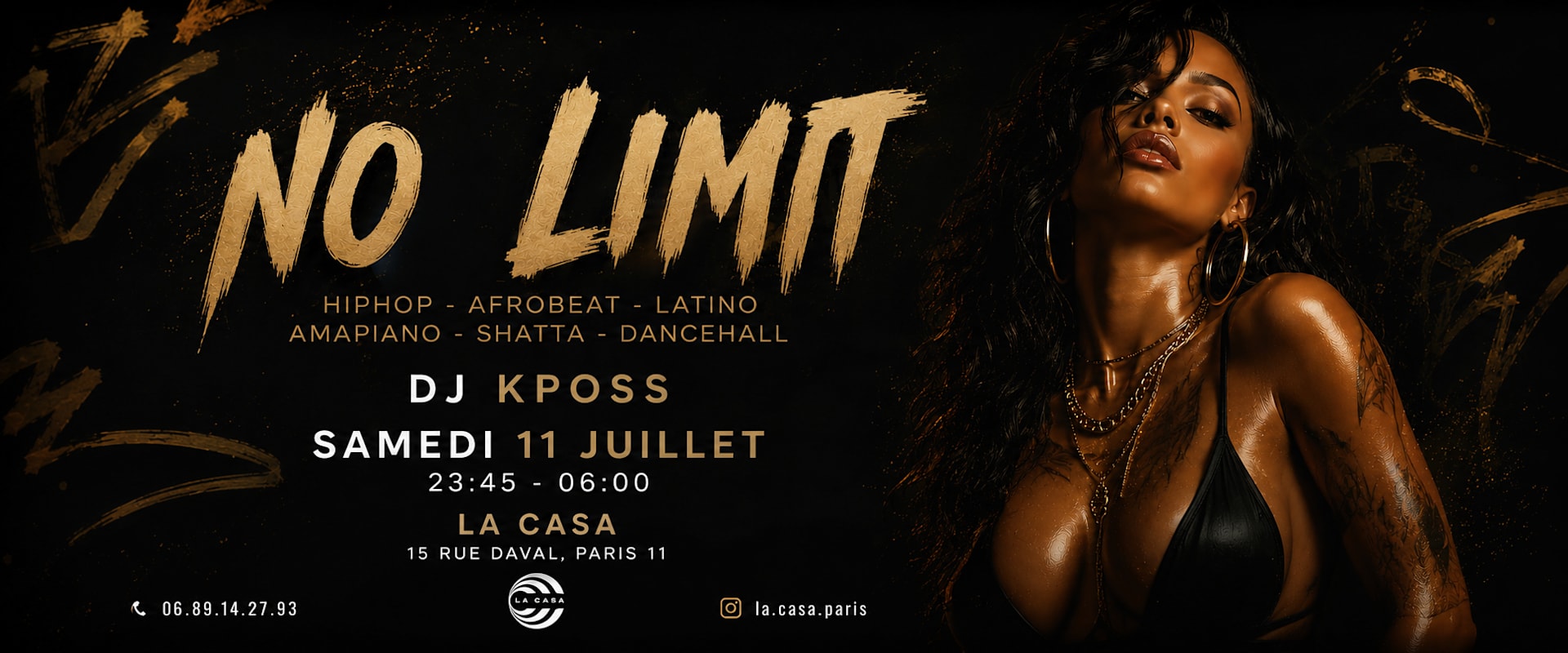 No Limit À La Casa Cover