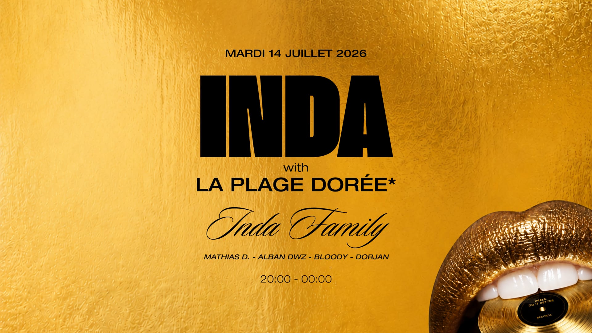 Inda X Plage Dorée : Vol.02 Cover