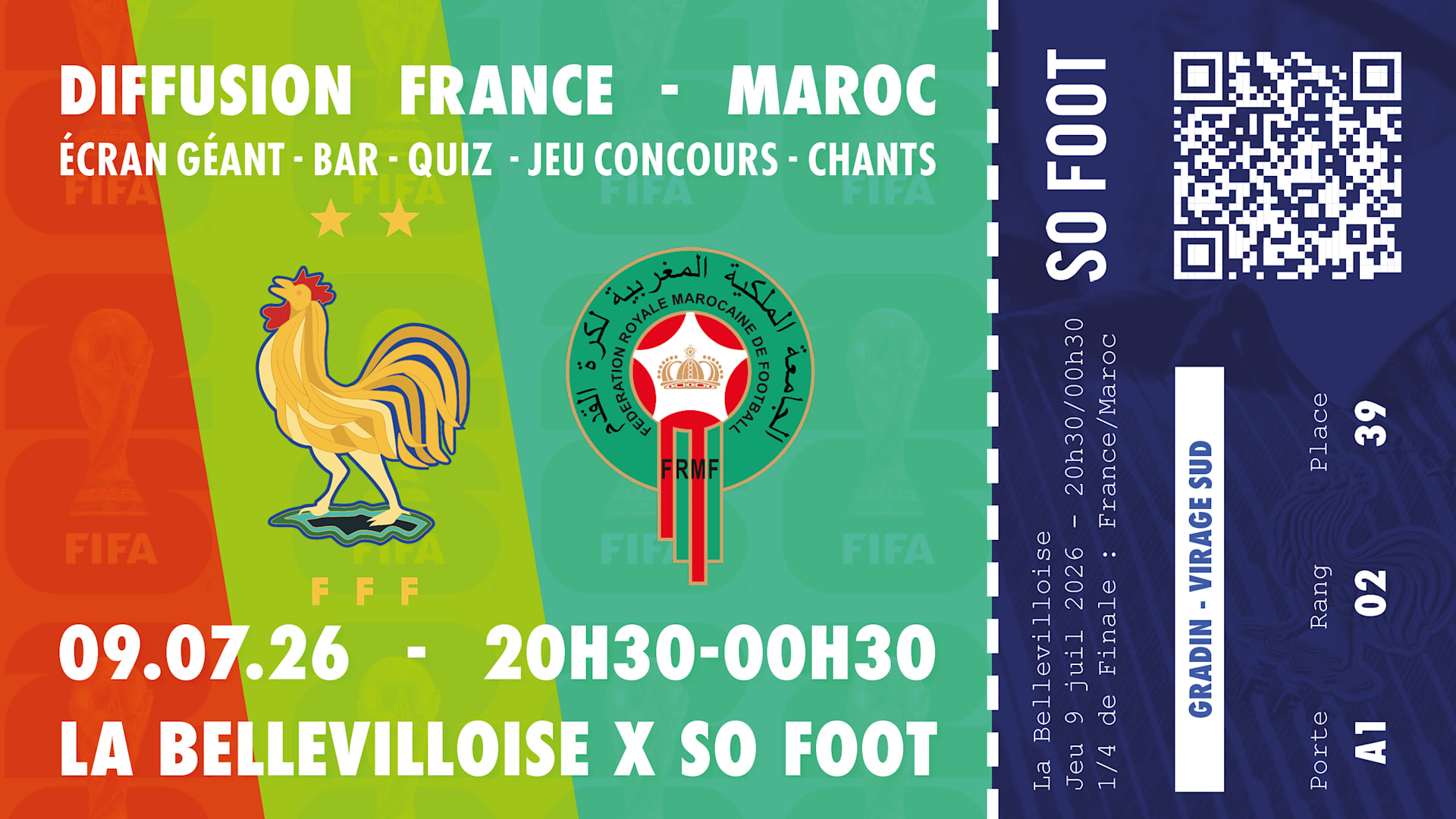 Diffusion France - Maroc | 09.07.26 Cover