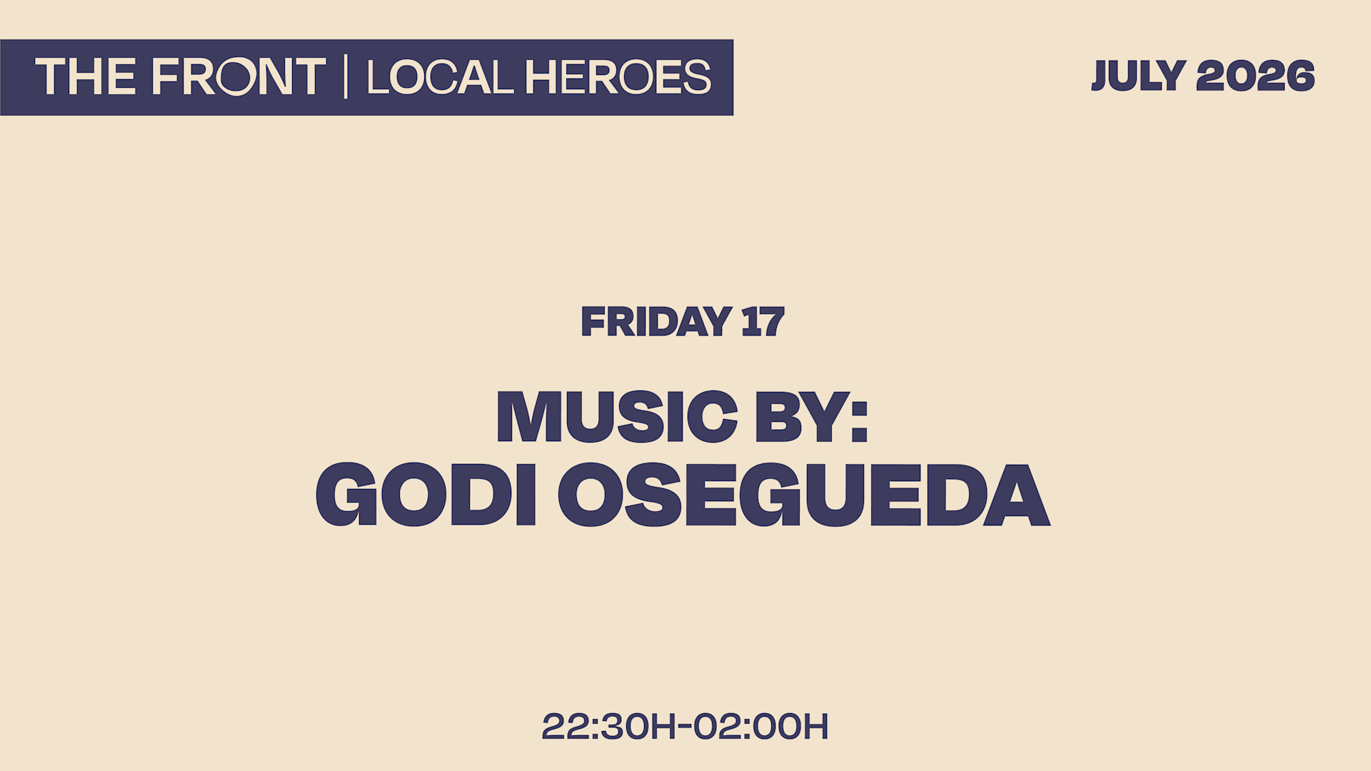 Tfb Local Heroes W/ Godi Osegueda Cover