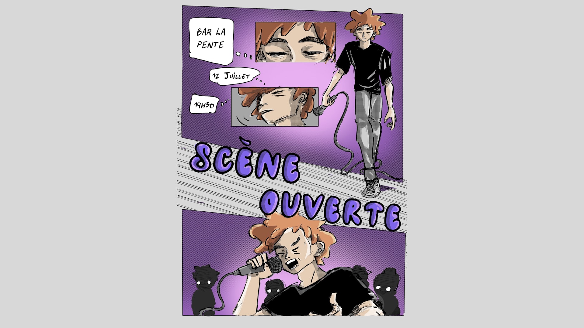 Scène Ouverte :  Slam, Rap & Poésie Cover