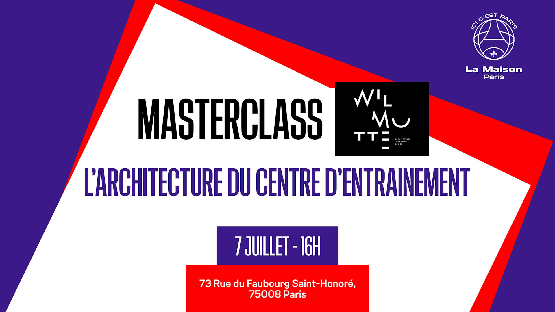 Wilmotte : L'architecture Du Centre D'entrainement Cover