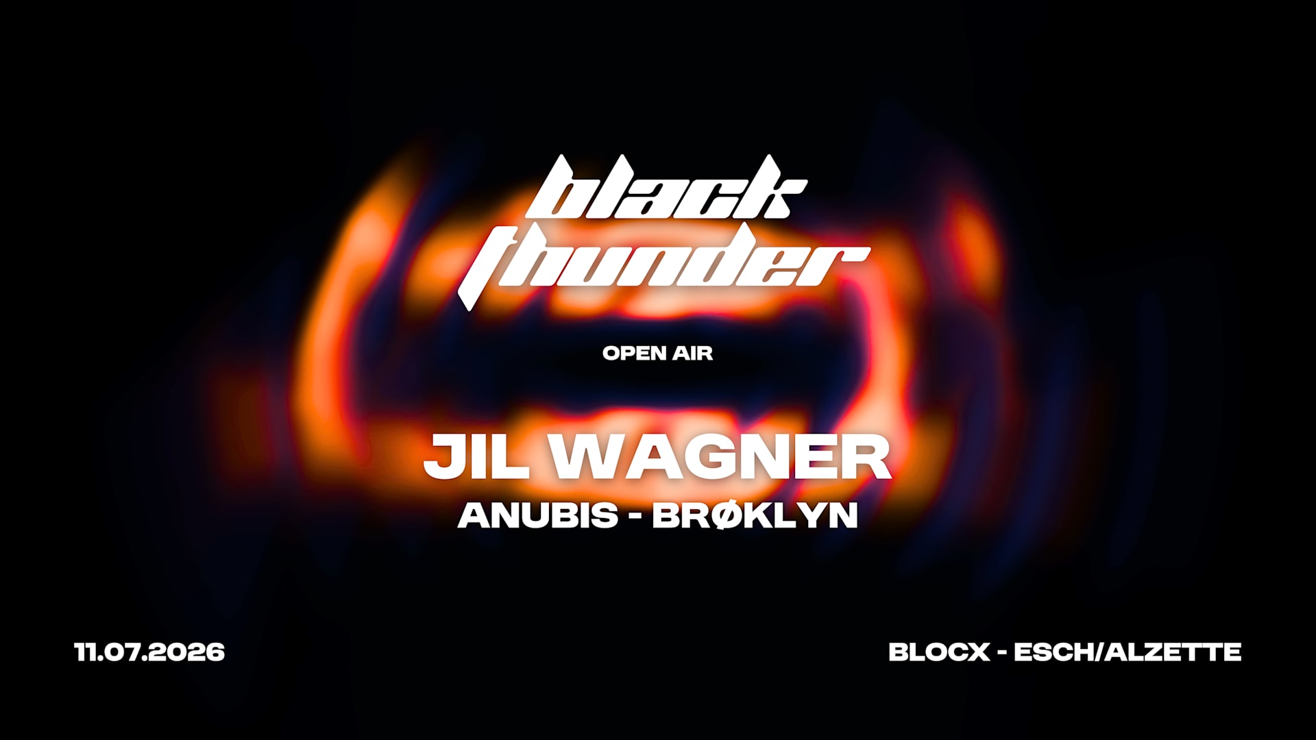 Black Thunder - Open Air Cover