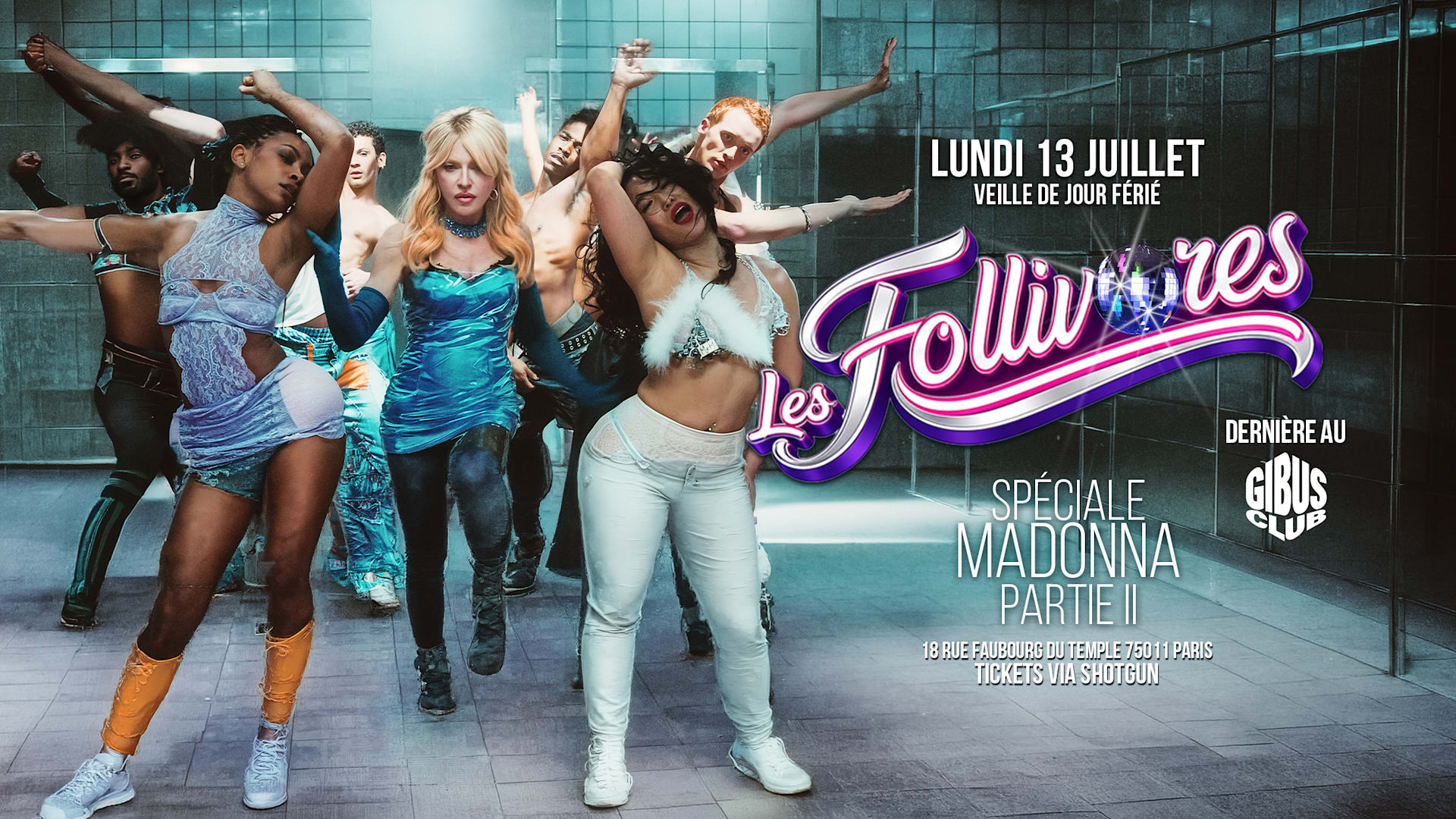 Les Follivores & Crazyvores - Speciale Madonna II Cover