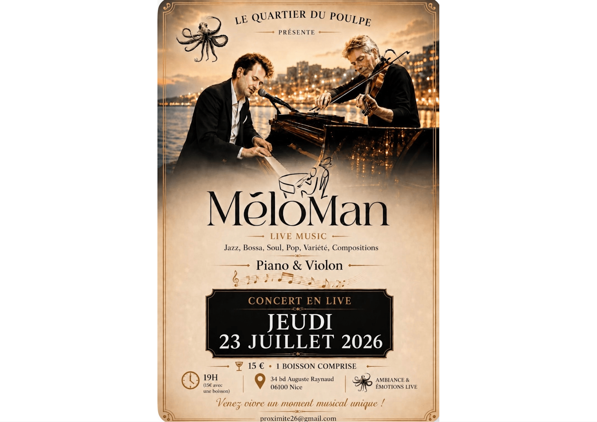 Méloman Cover