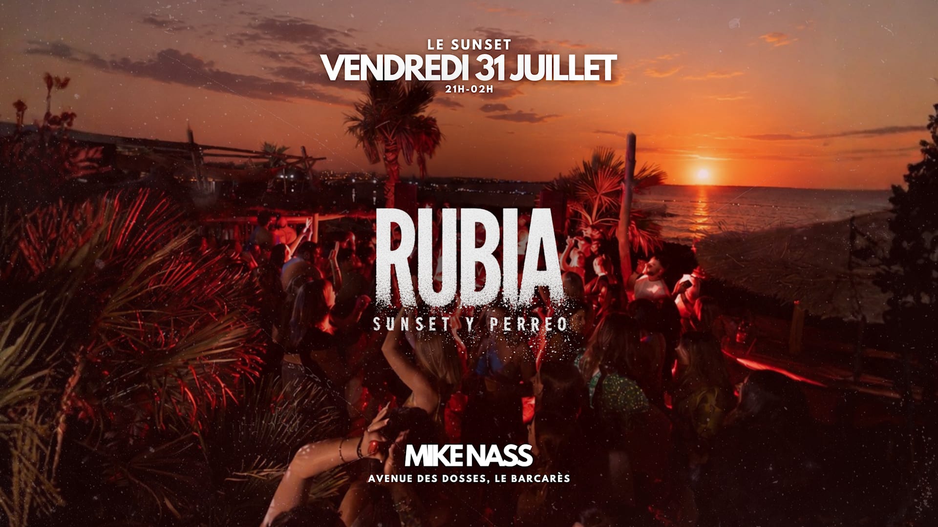 La Rubia Au Sunset Baracares - Vol 2 Cover