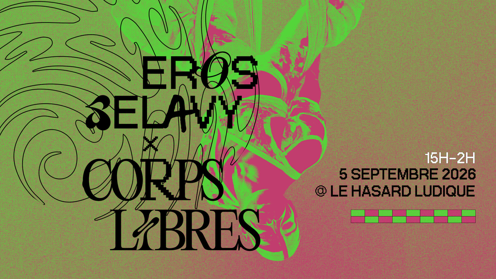 Coucool X Corps Libres - Open Air Au Hasard Ludique Cover