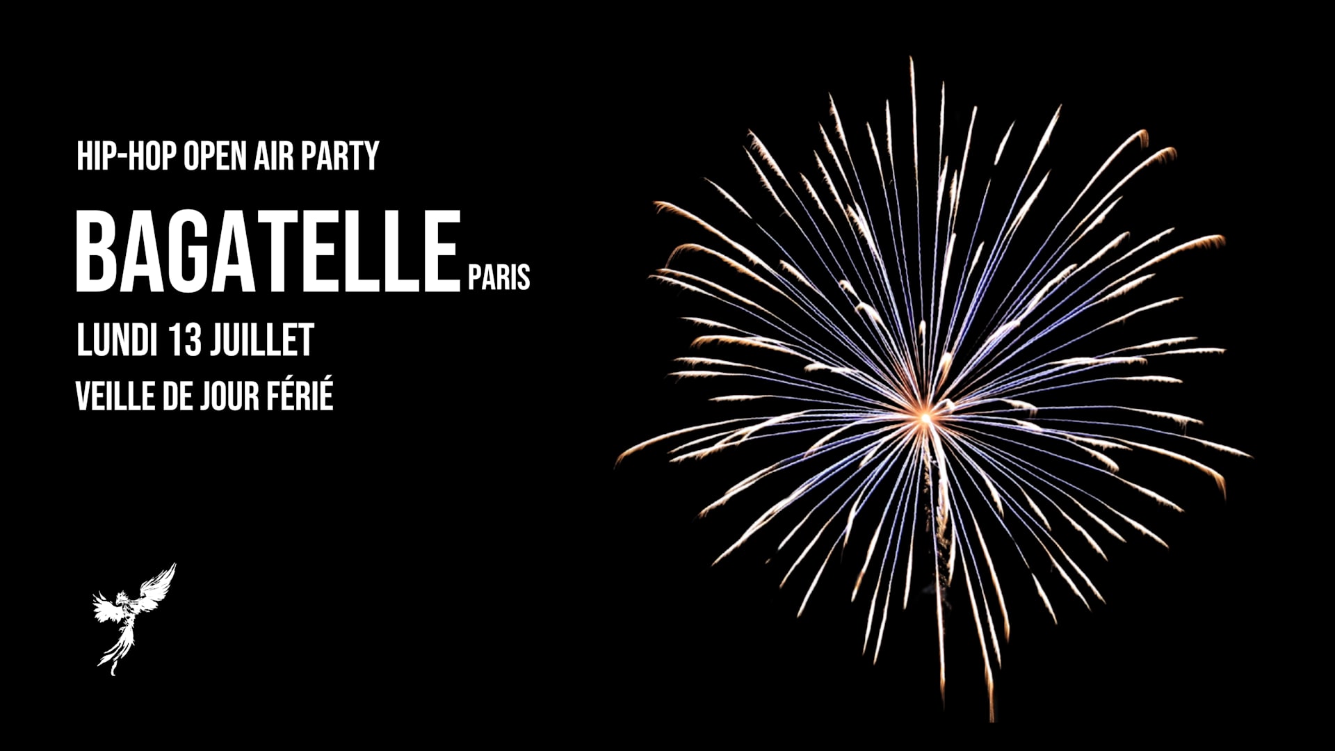 Bagatelle - 13 Juillet - Veille De Jour Férié - 13/07 Cover