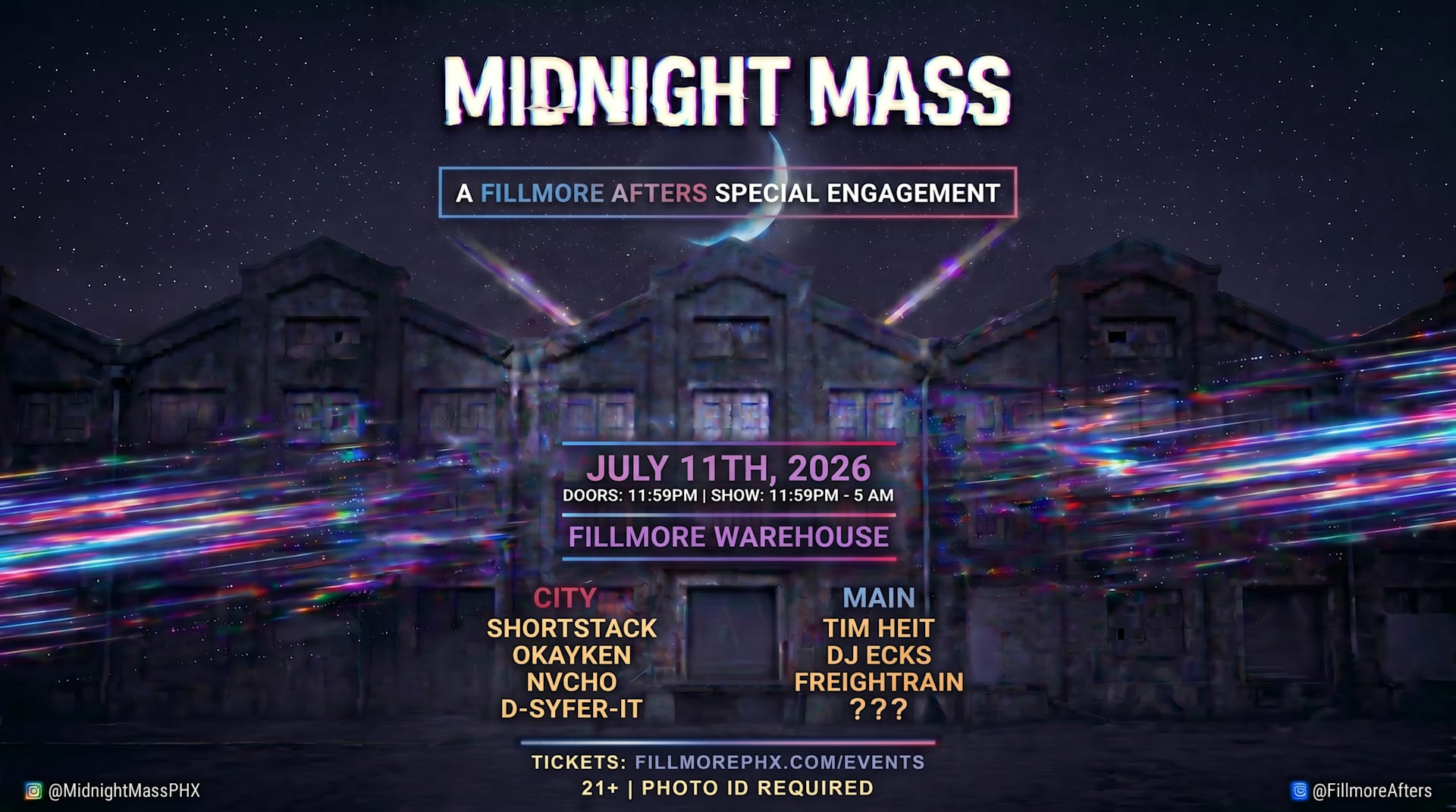 Midnight Mass - July 11th 2026 - Waning Crescent Edition Cover