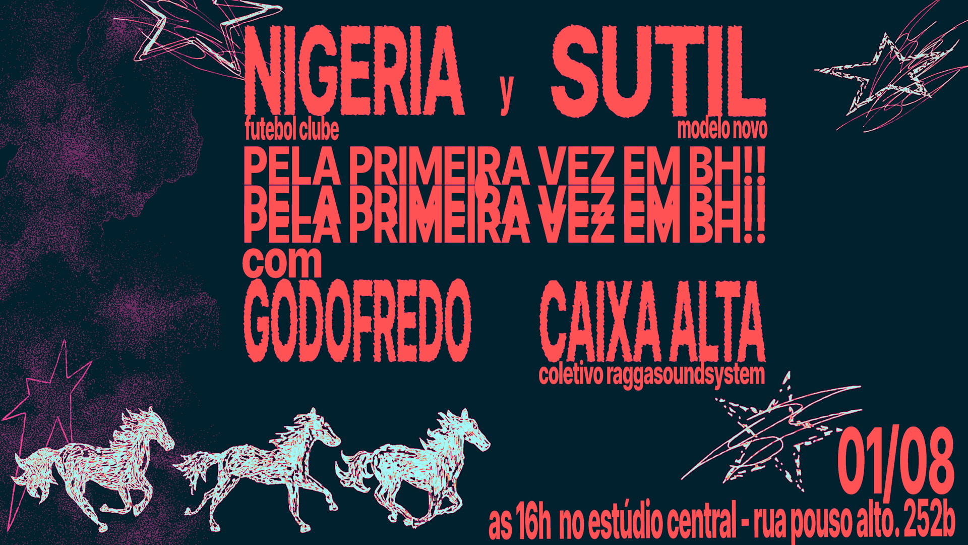 Nigéria F.C. + Sutil Modelo Novo + Godofredo Cover
