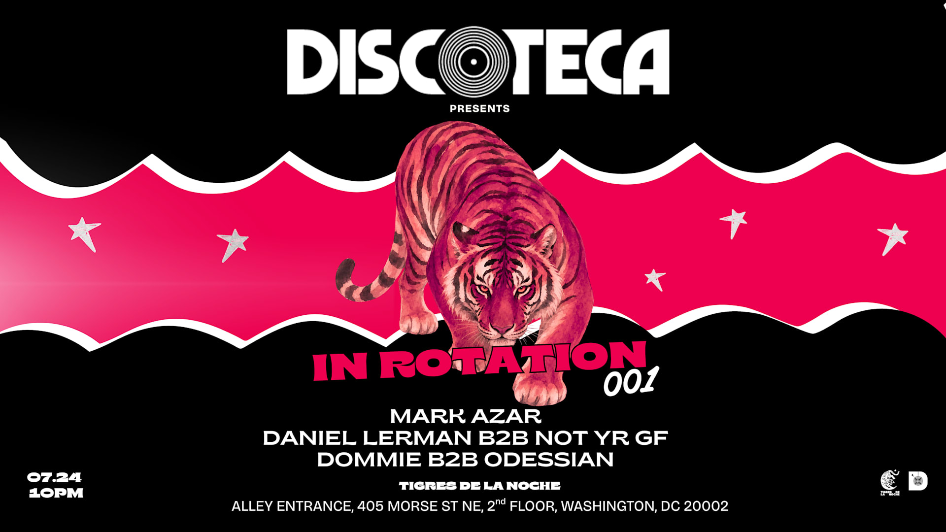 Discoteca Presents: In Rotation 001 Cover