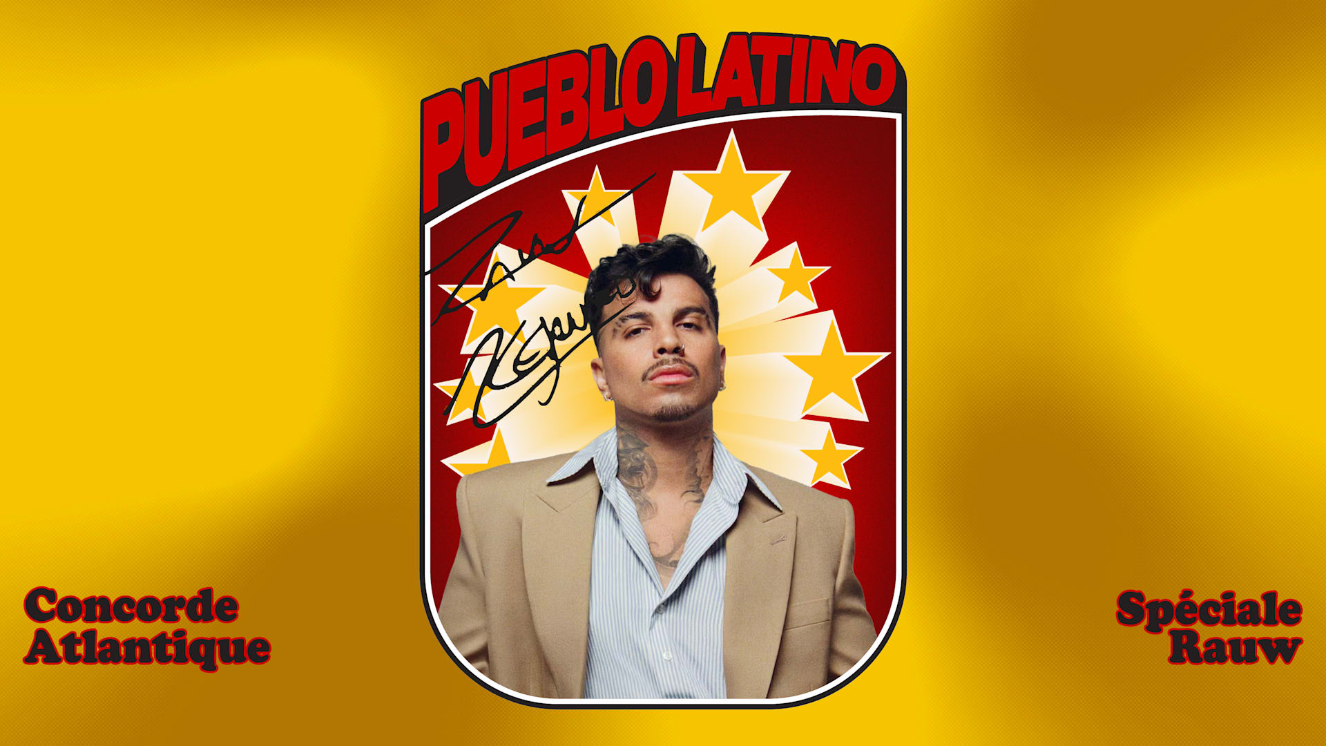 Pueblo Latino • Spéciale Rauw Alejandro Cover