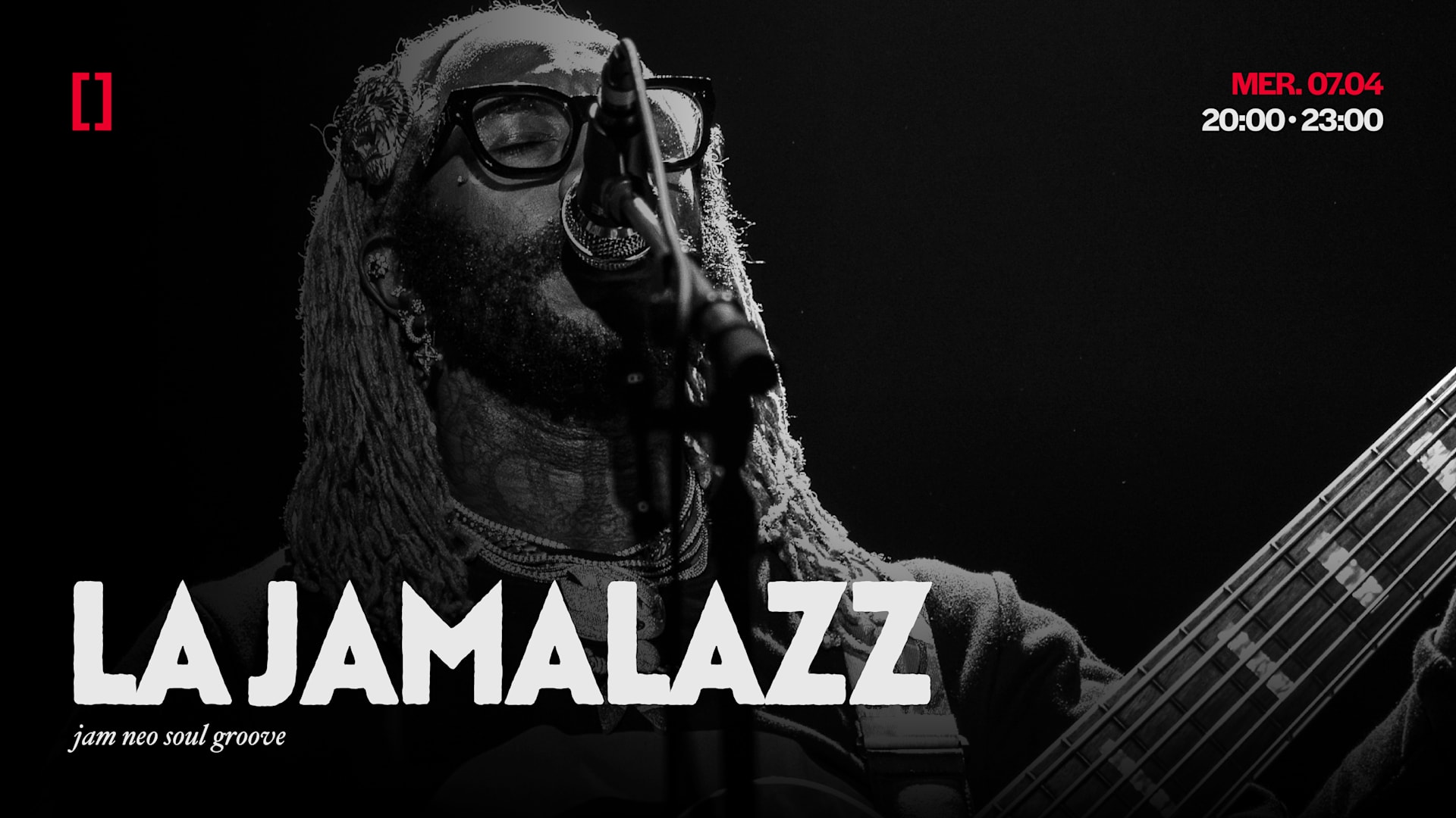 La Jamalazz | Mer. 07.04 Cover