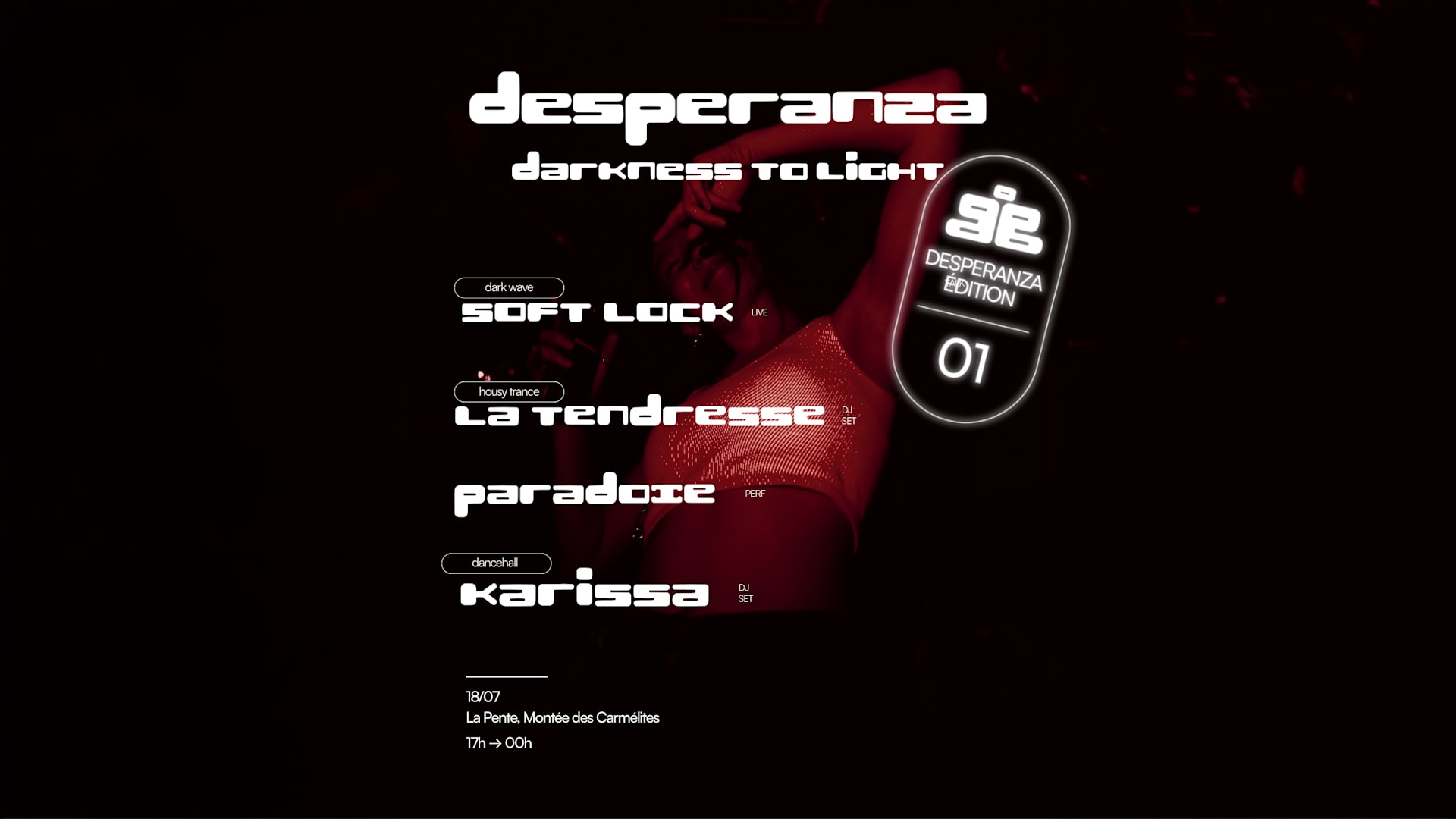 Desperanza #5 [Dj Set, Concert, Performance & Atelier] Cover