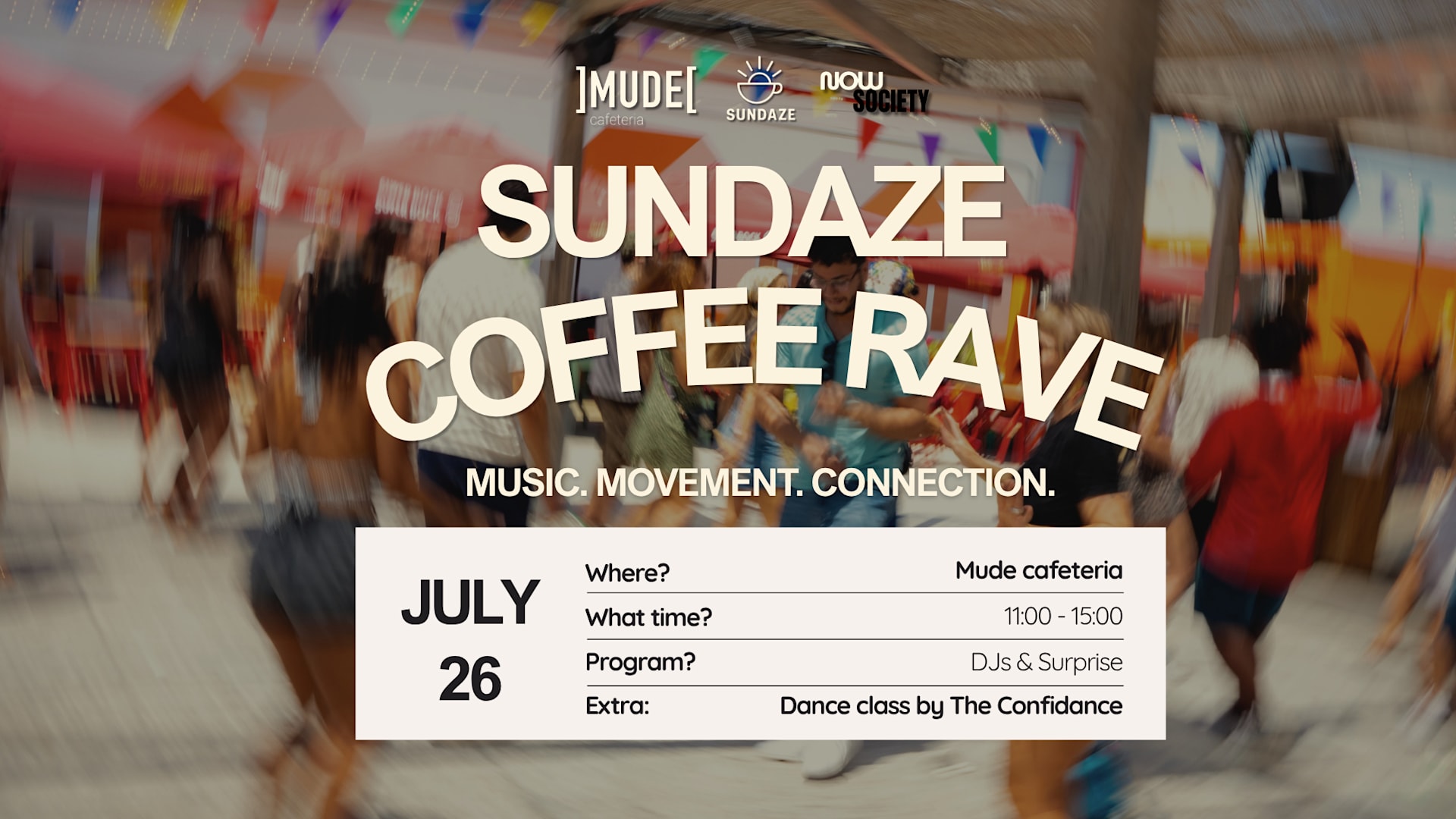 Morning Coffee Rave: Bohemian Edition Cover
