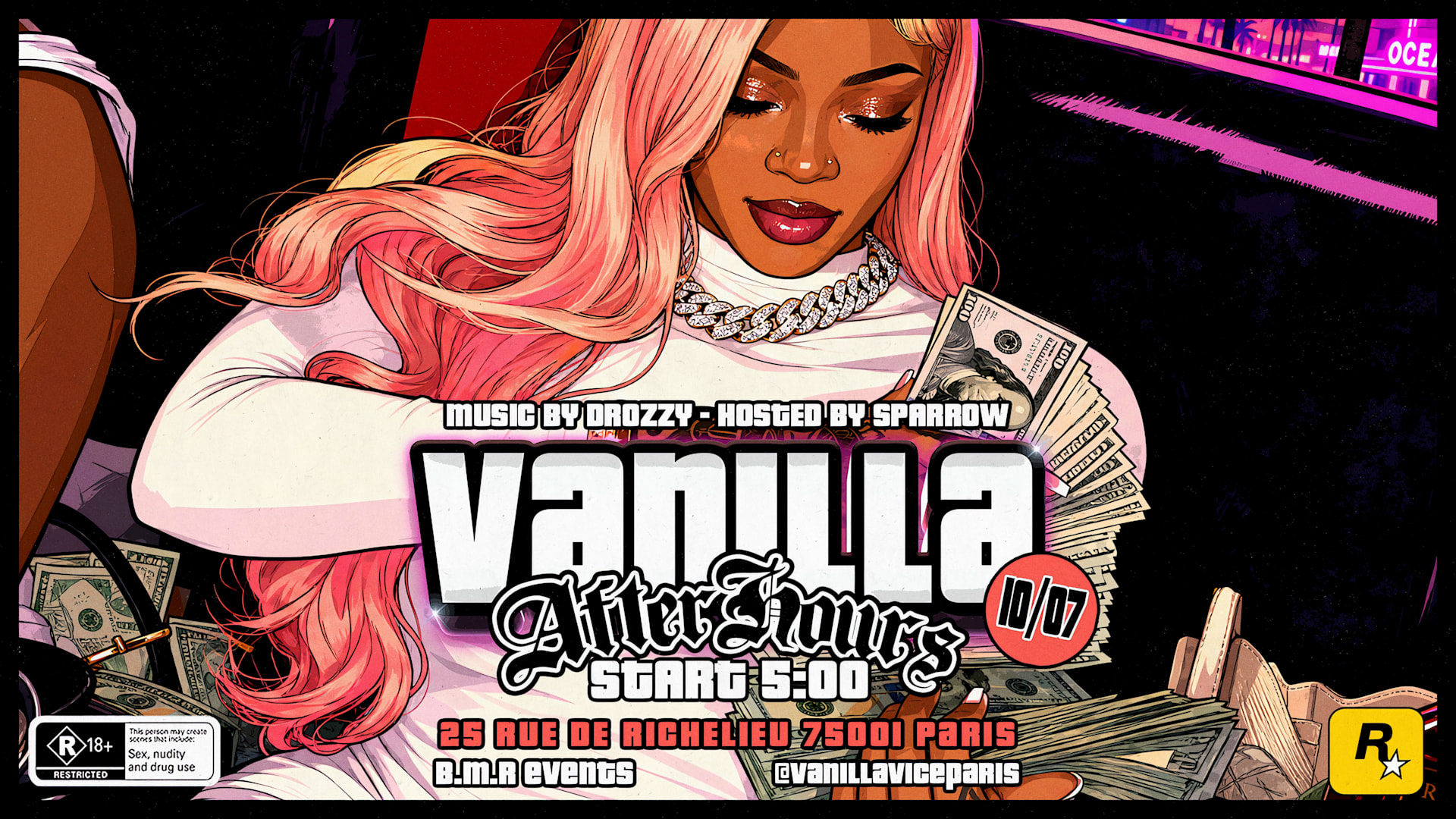 Vanilla Vice | After 10/07 Cover