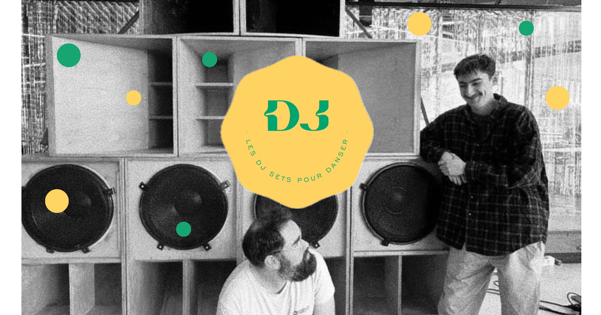 Los Caracoles Cacofonicos • Dj Set Cover