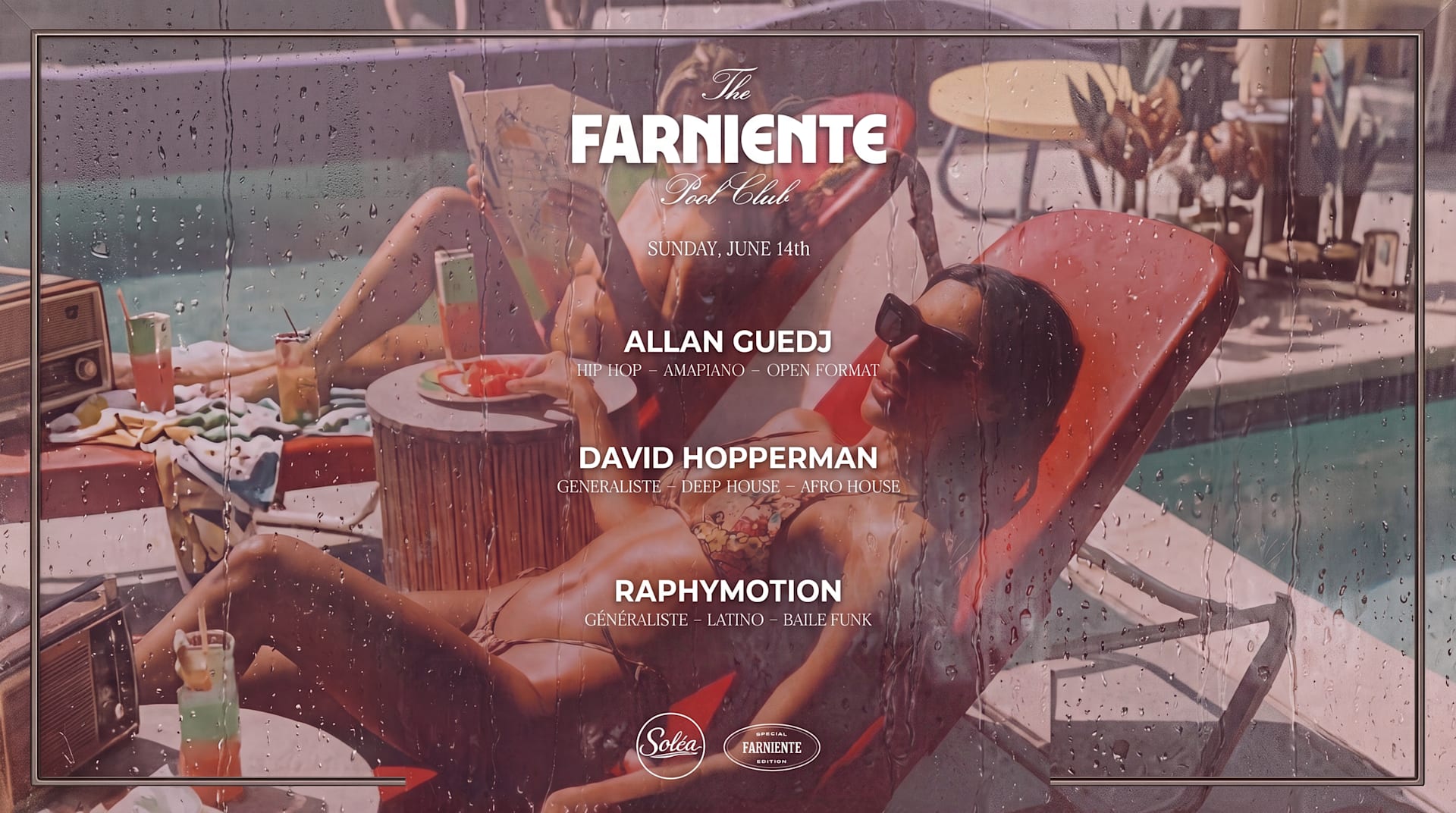The Farniente Pool Club 2 Cover