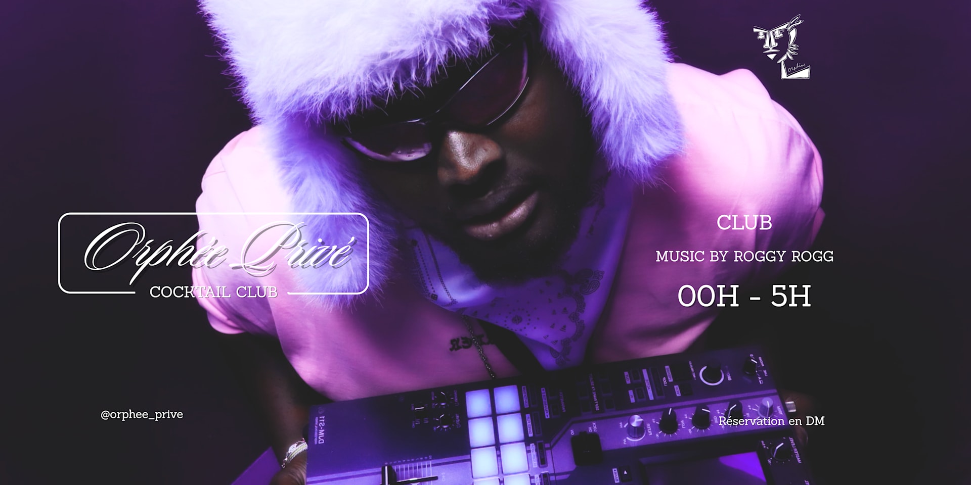 Dj Set - L'orphée Privé Cover