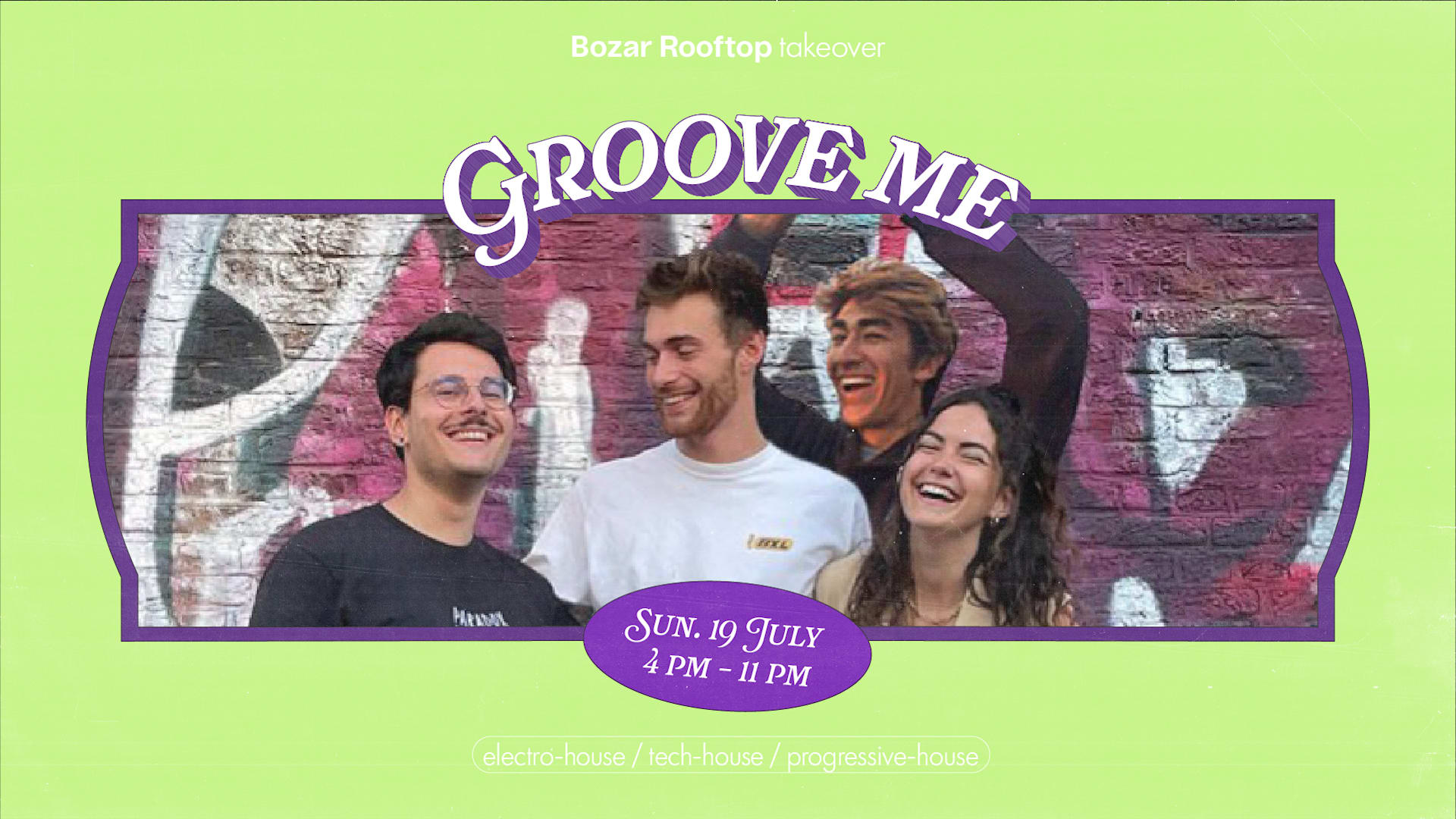 Groove Me Cover