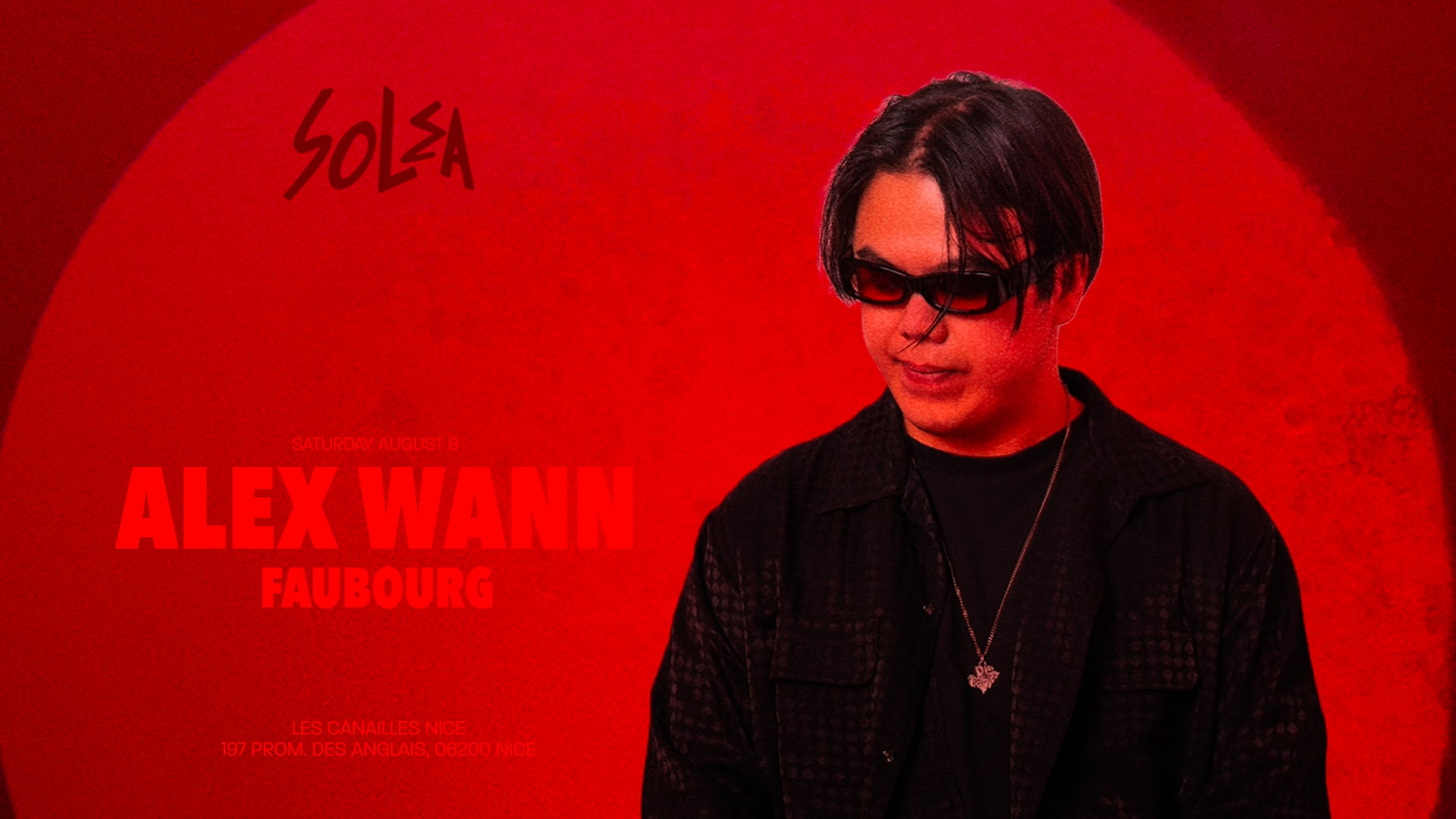 Solea Presents Alex Wann - Les Canailles Cover