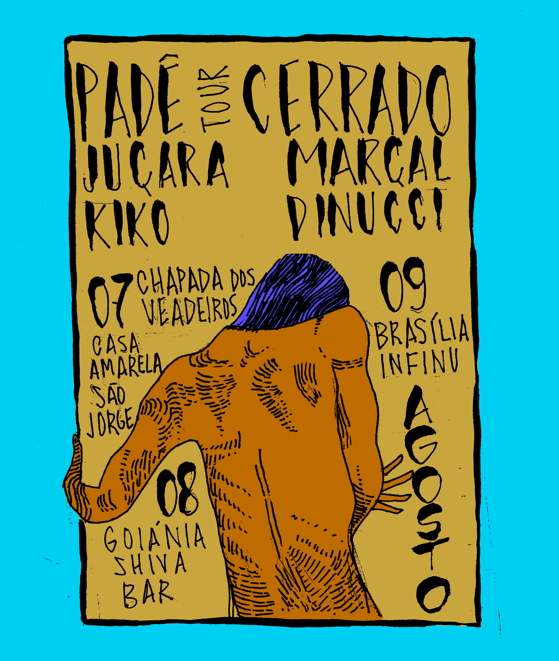 Infinu Recebe Padê Com Juçara Marcal & Kiko Dinucci Cover