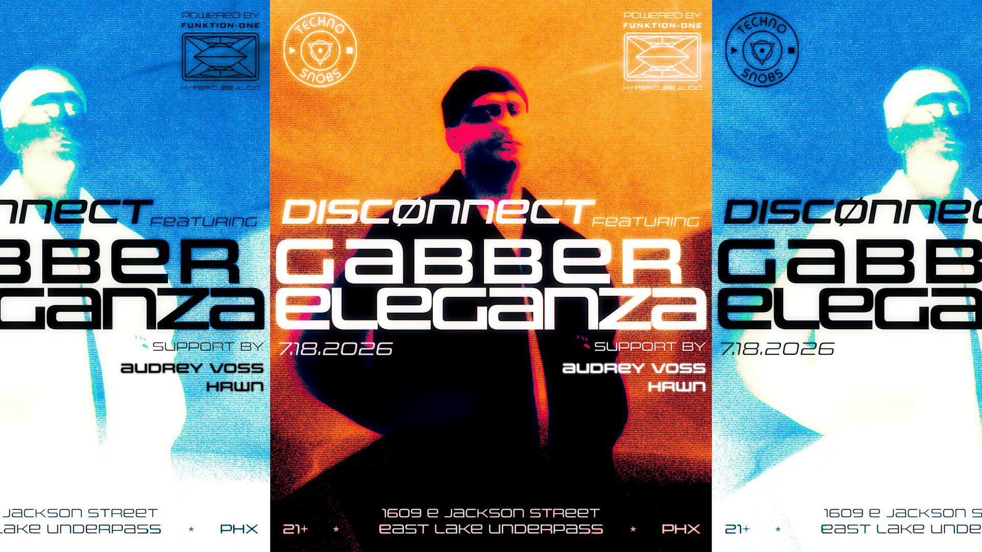 Discønnect: Gabber Eleganza Cover