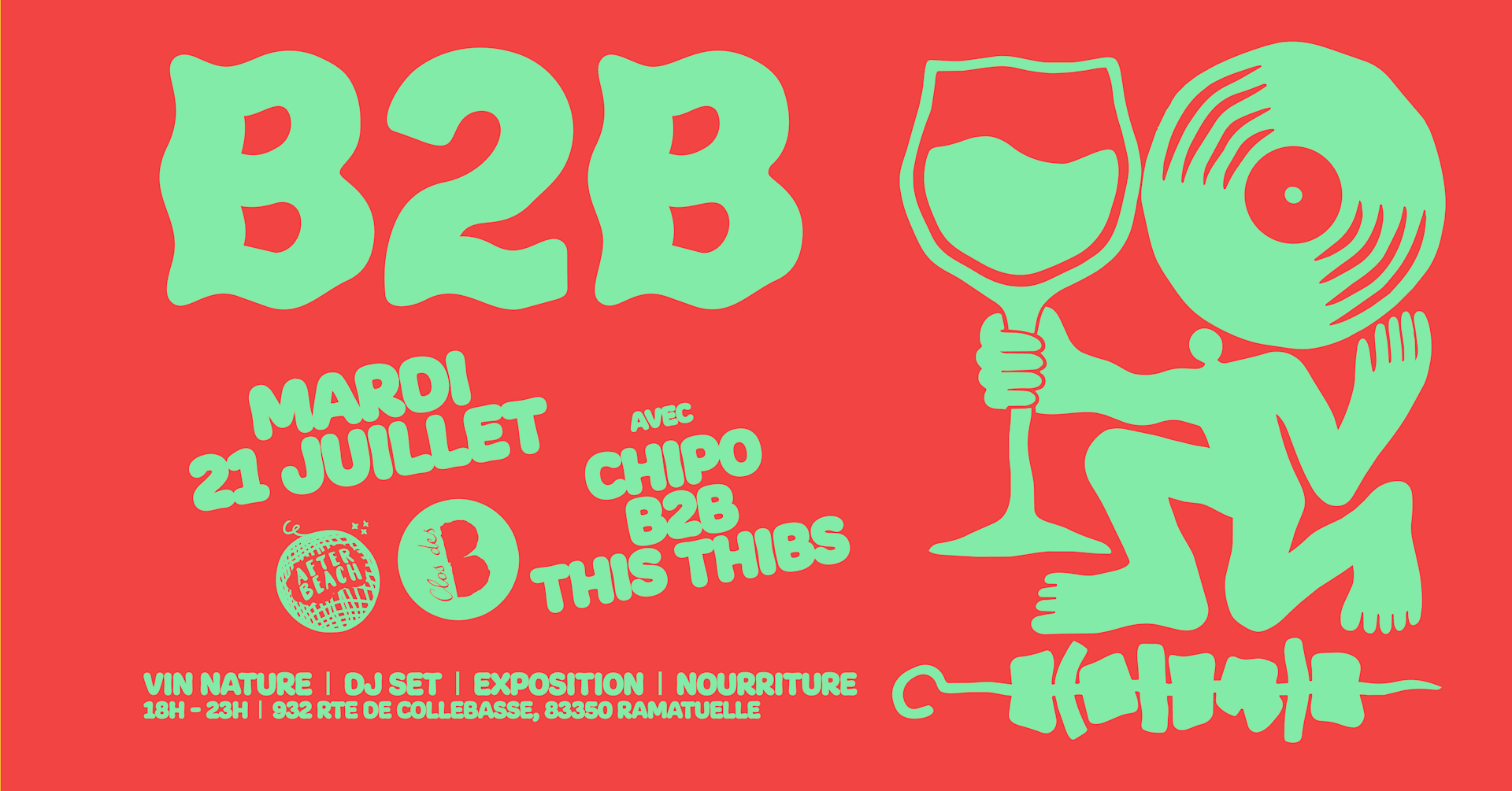 B2b @Closdesb : This Thibs & Chipo Del Cartel (Dj Set) // Cover