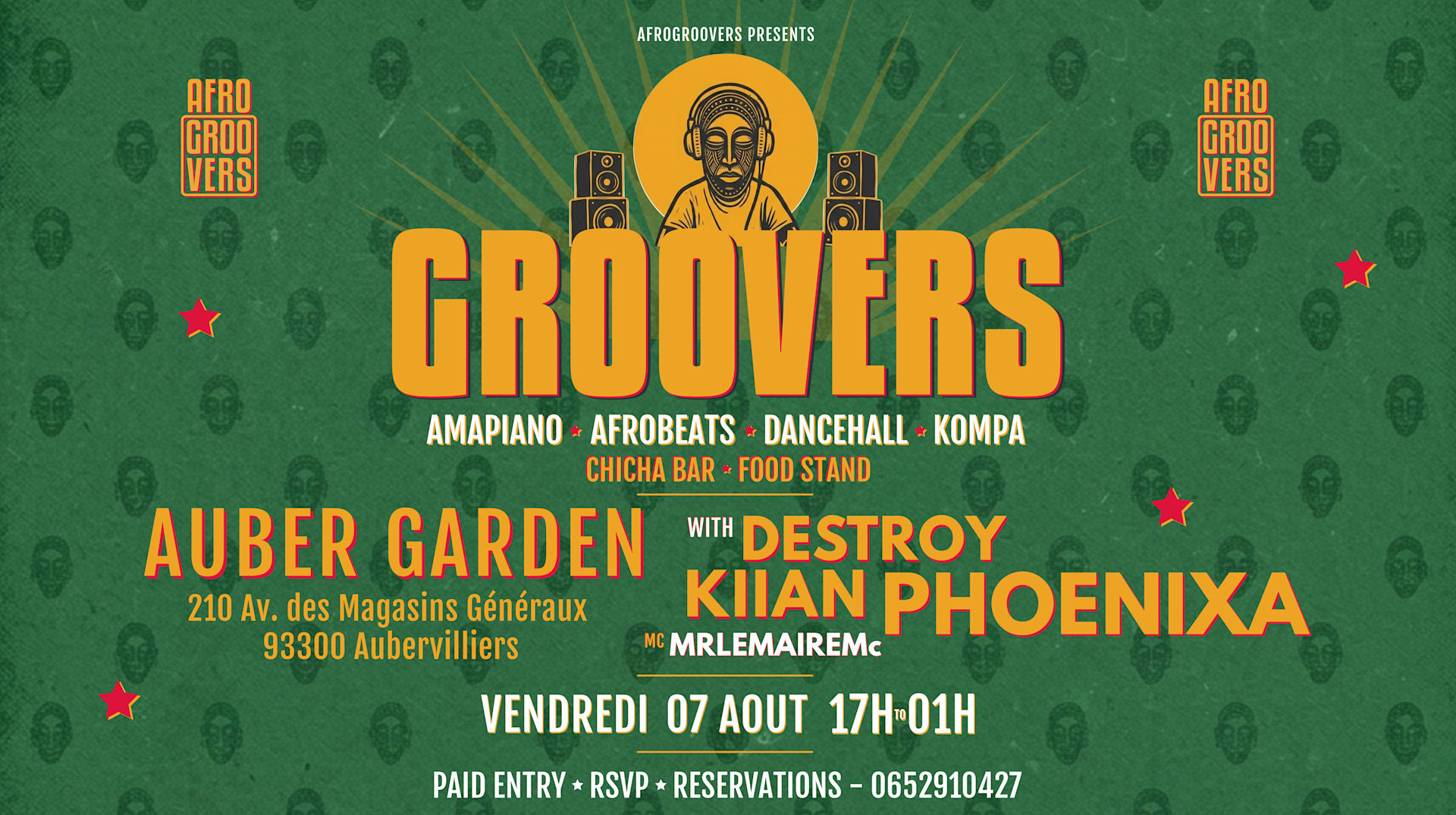 Afrogroovers Vol.3 Cover