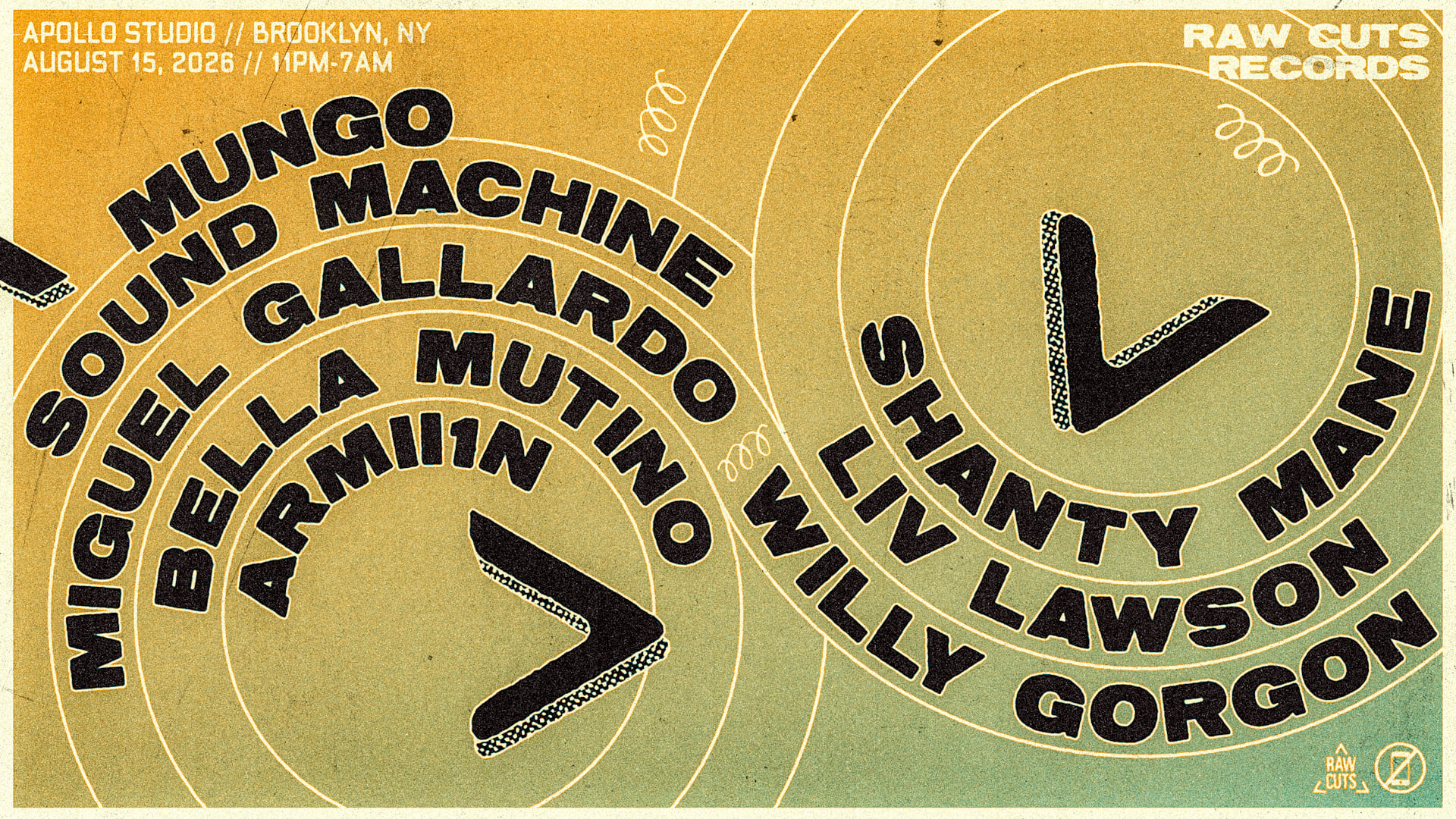 Raw Cuts Records: Mungo Sound Machine Cover
