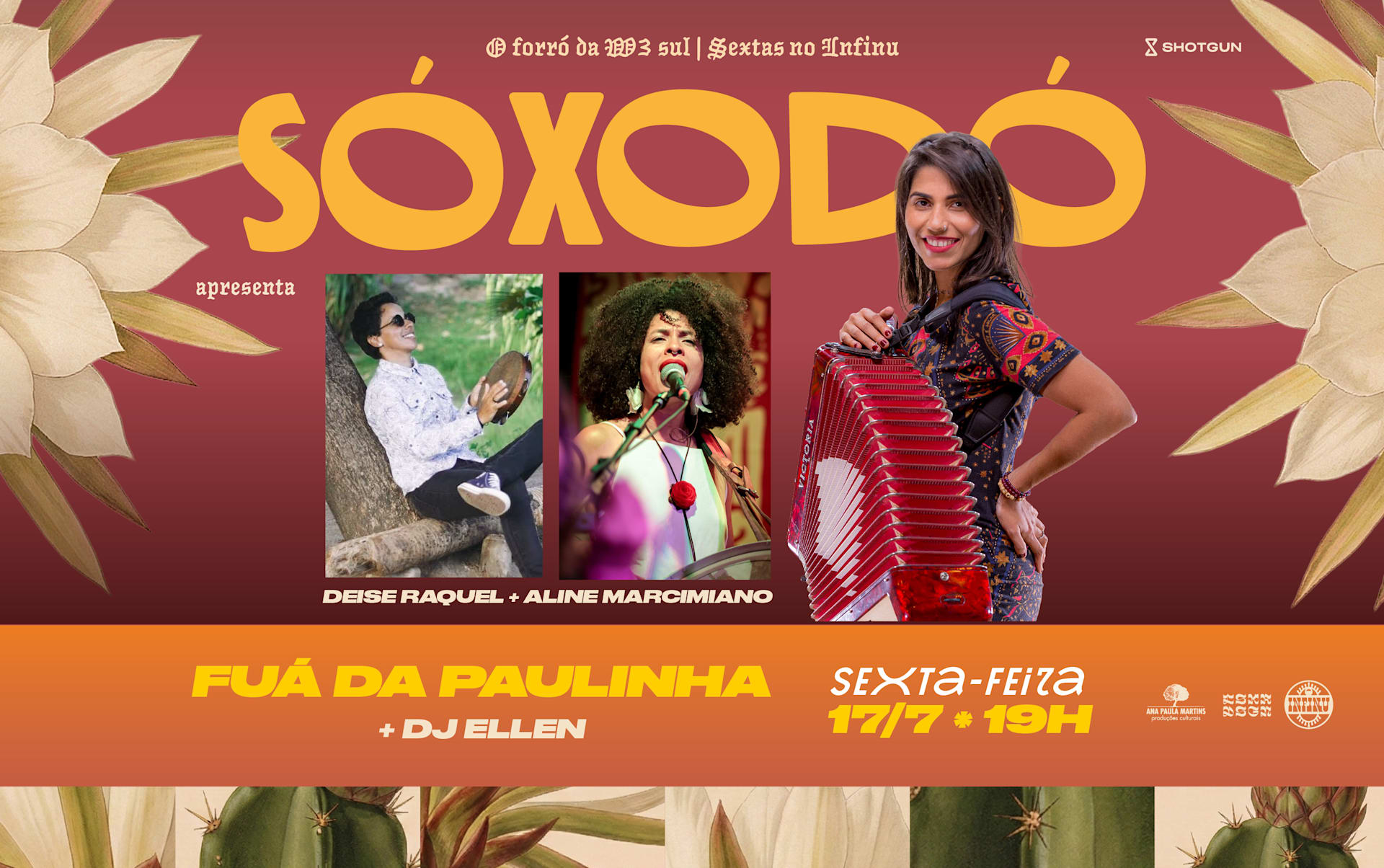 Sóxodó Apresenta Fuá Da Paulinha Cover