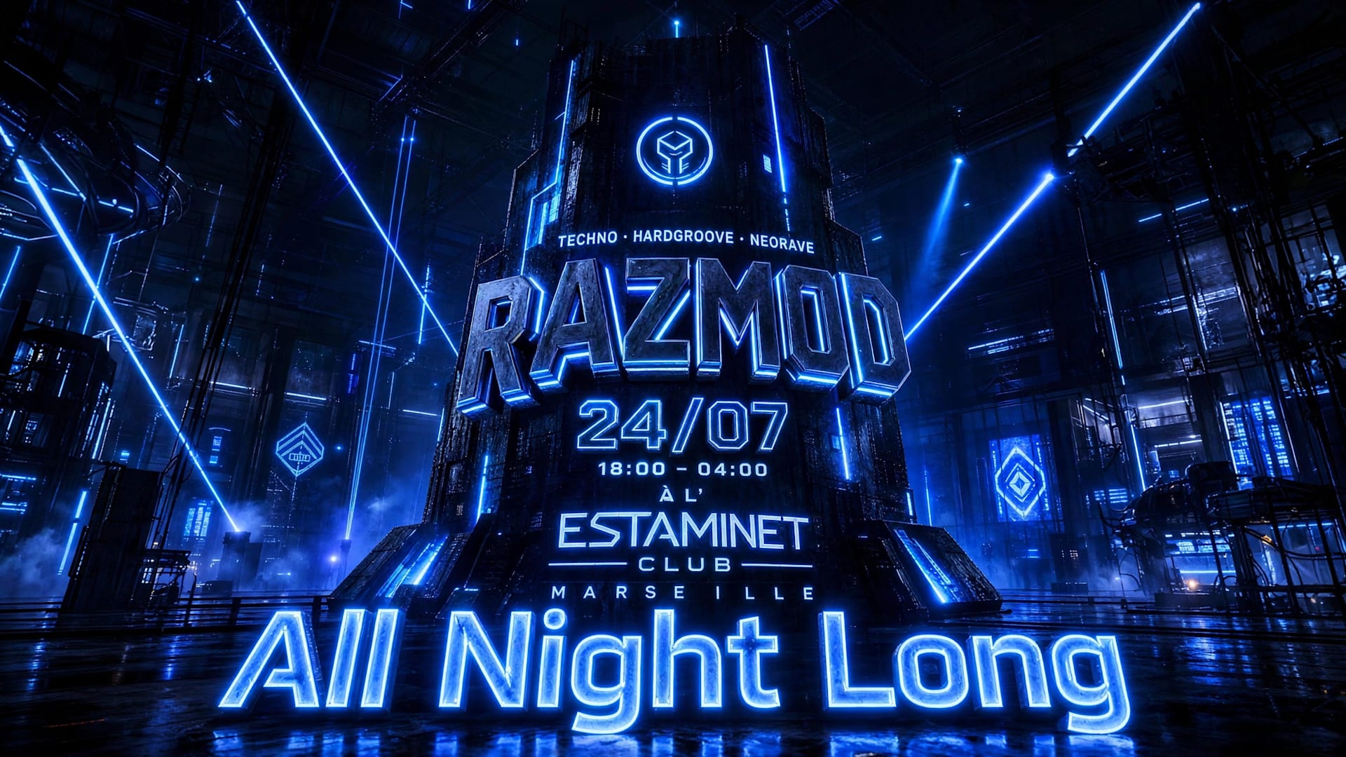 Razmod - All Night Long Cover