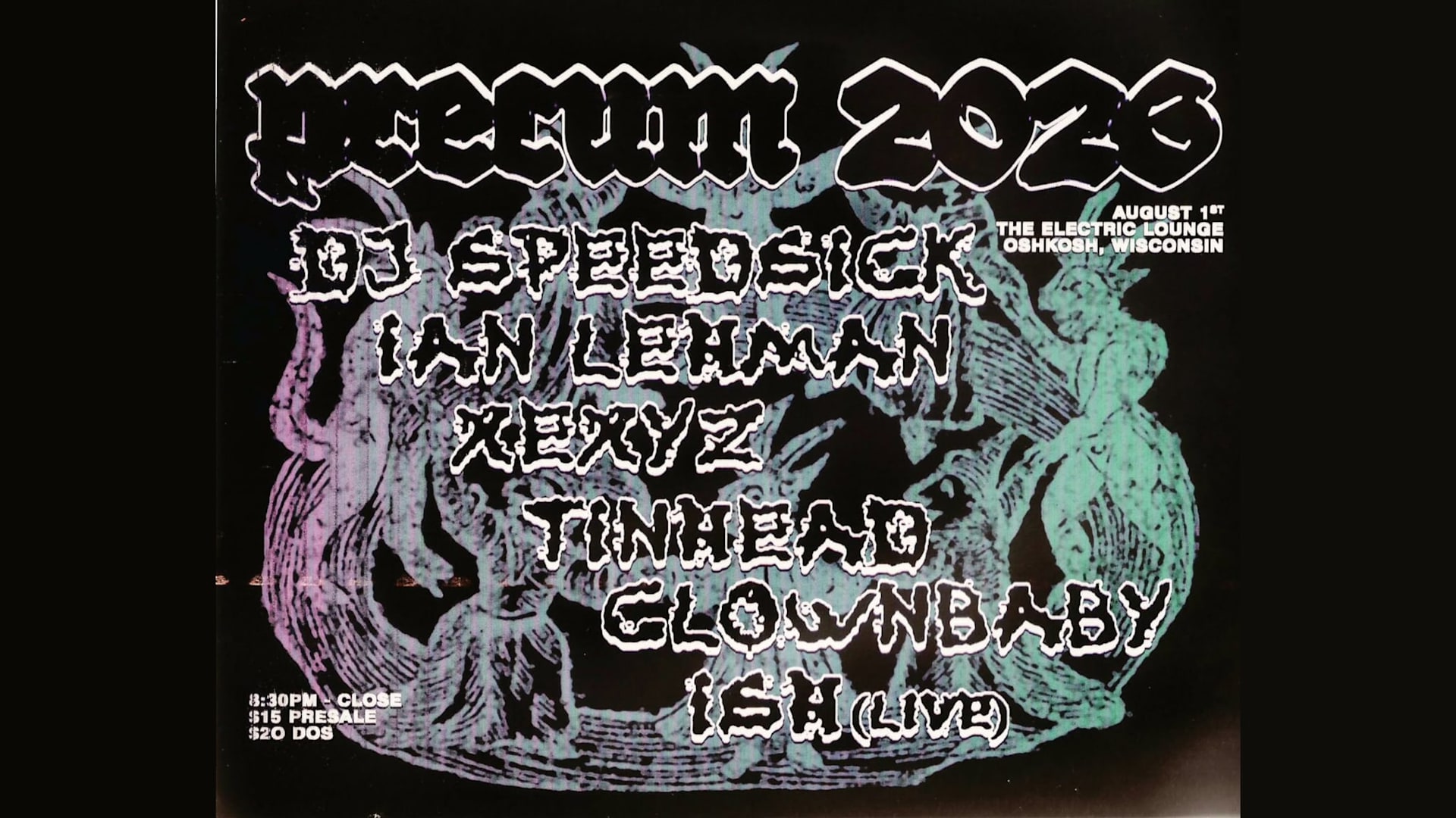 Precum 2026 Cover